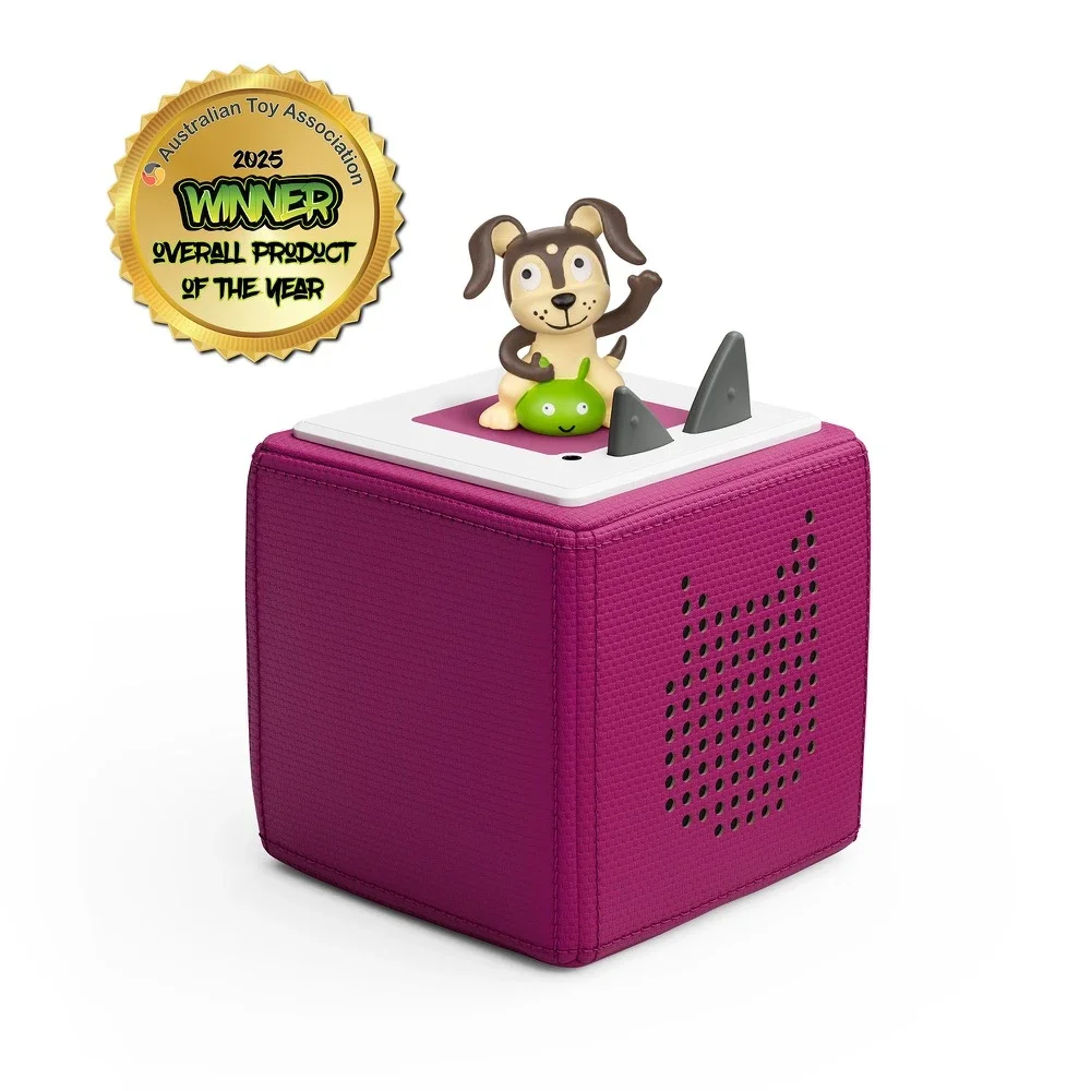 Tonies Toniebox Playtime Puppy Starter Set - Purple