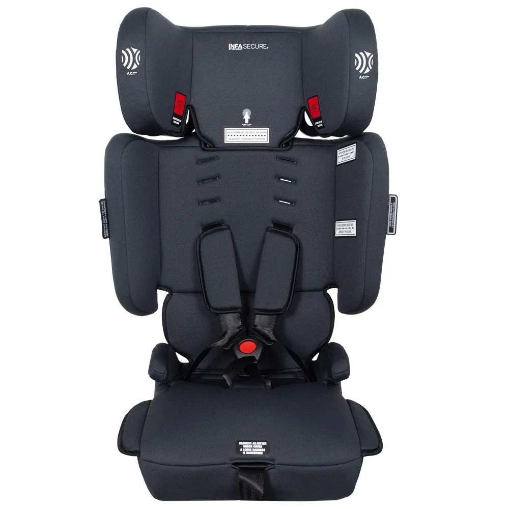 Infasecure Cadet Car Seat Grey