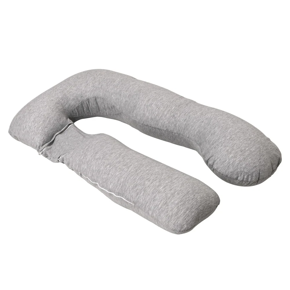 Bilbi Extendable Body Pillow Grey