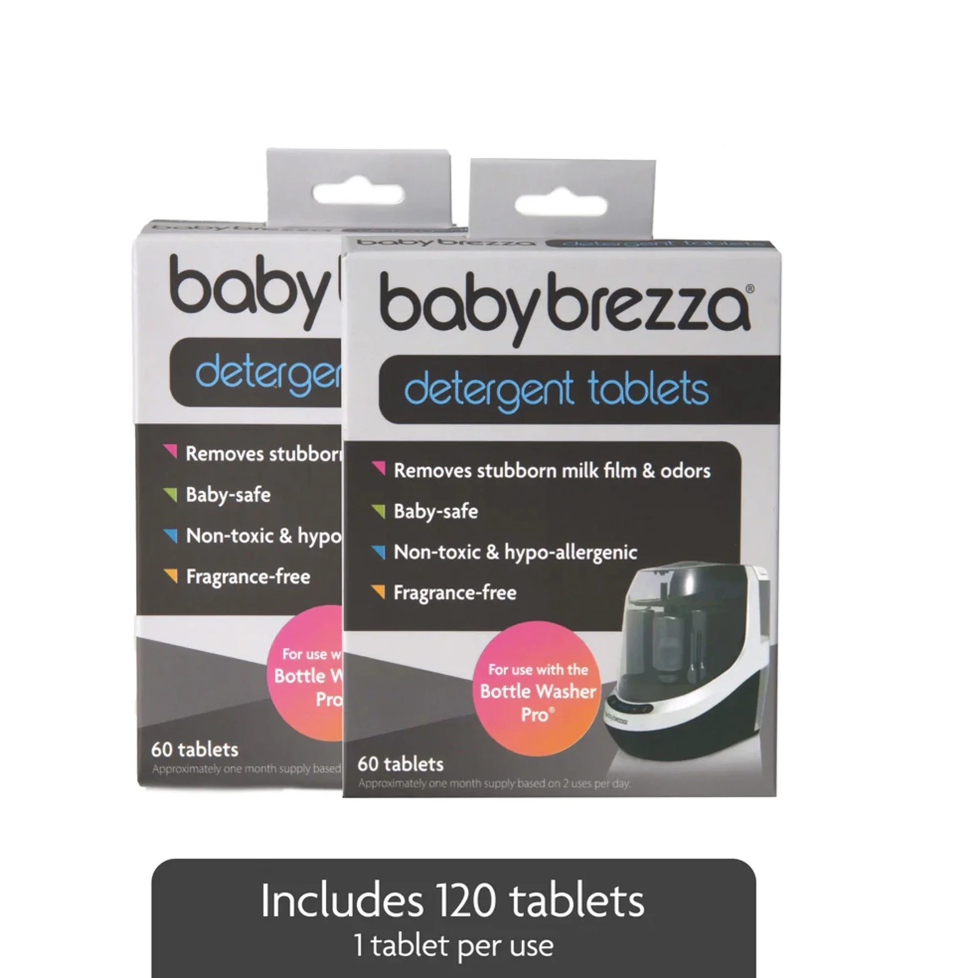Baby Brezza Bottle Washer Tablets Multi