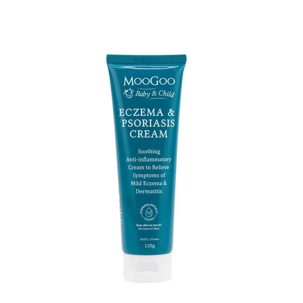 Moogoo Baby Eczema & Psoriasis Cream 120g