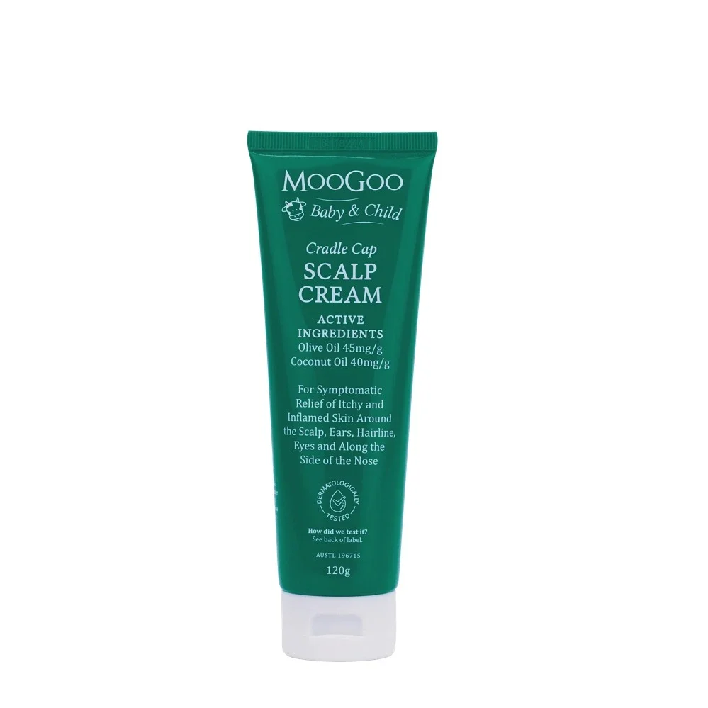 Moogoo Cradle Cap Scalp Cream 120g