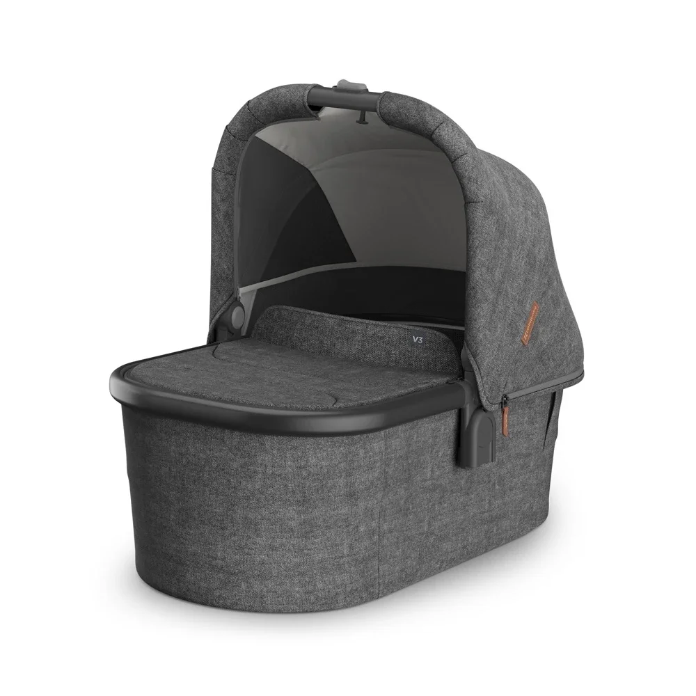 Uppababy V3 Bassinet Charcoal Melange Greyson