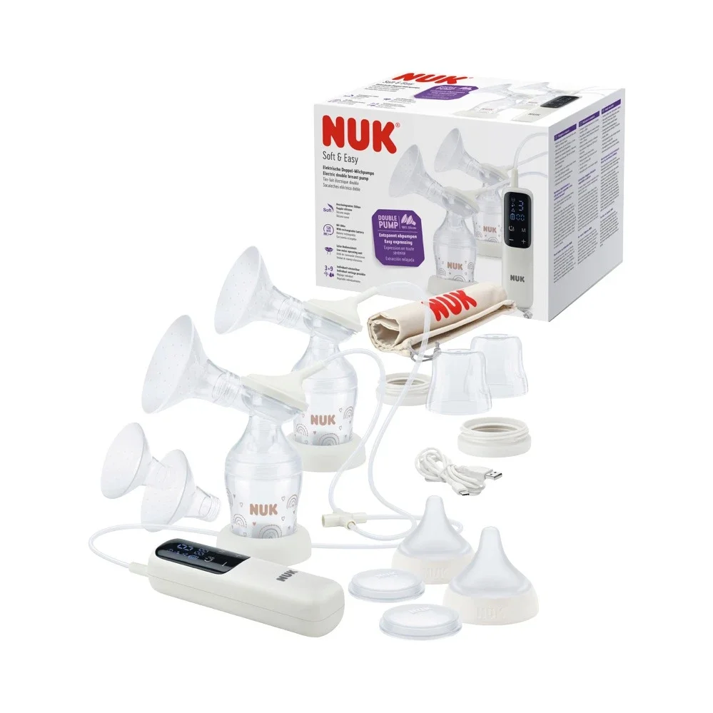 Nuk Double Electric Breast Pump