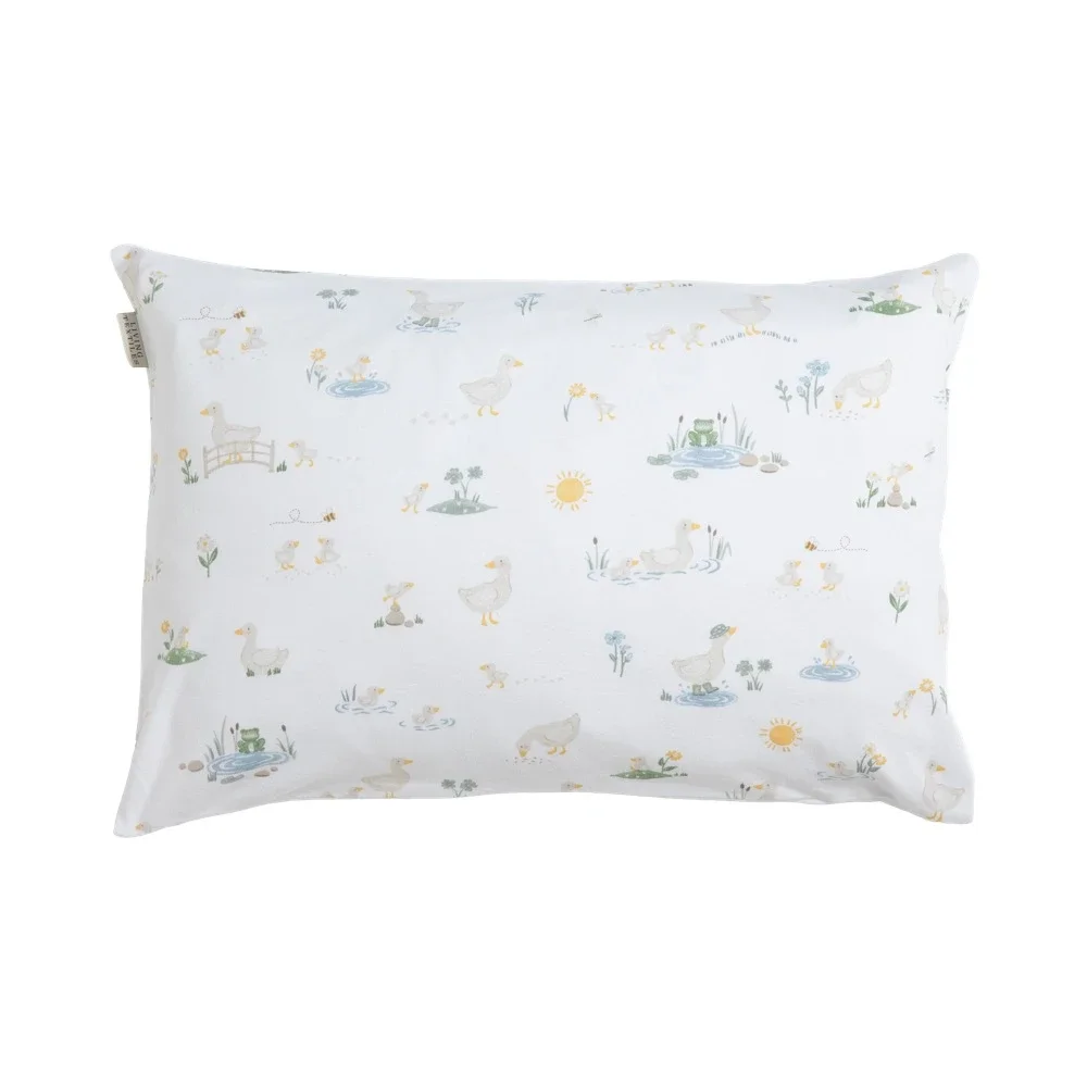 Living Textiles Pillowcase Goosey Goosey