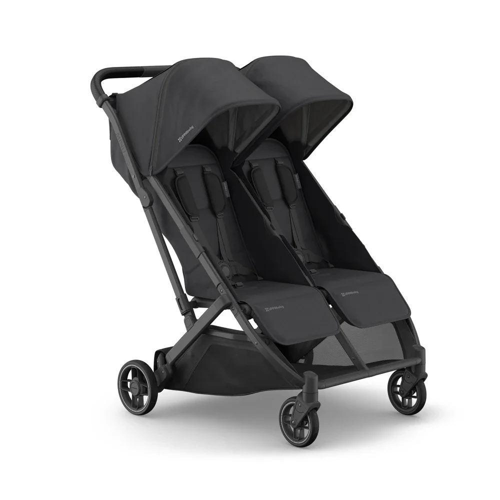 Uppababy Minu Duo Double Stroller Jake Carbon