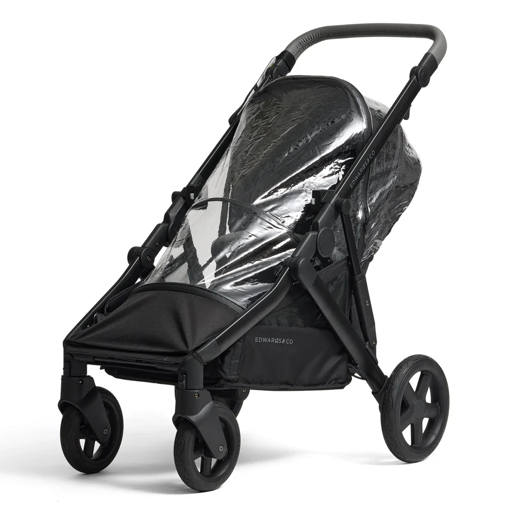 Edwards & Co Olive Second Seat Rain Cover