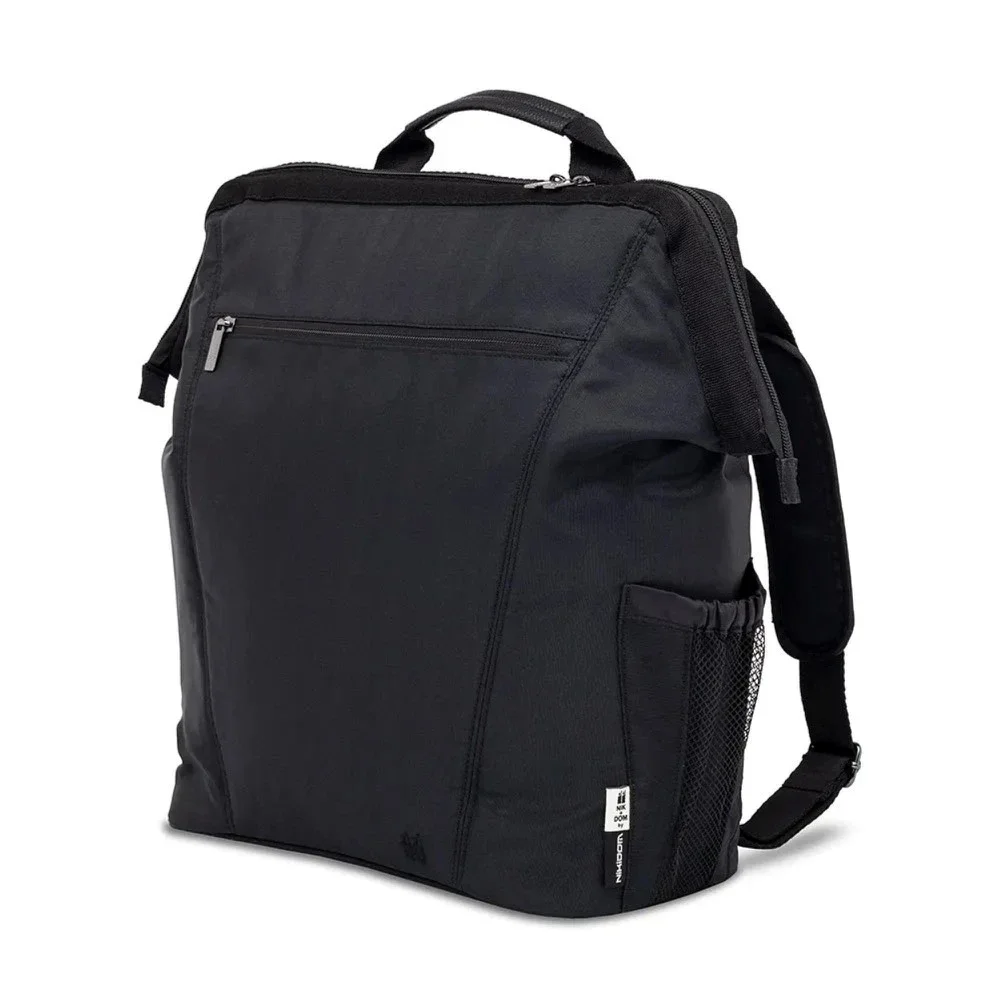 Nikidom Convertible Nappy Bag Black