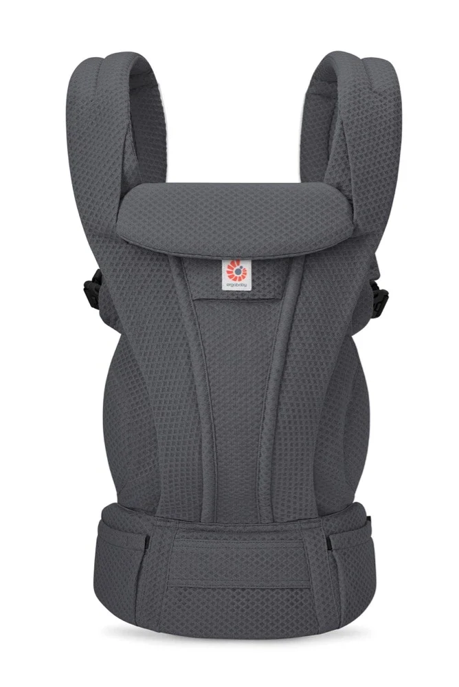 Ergobaby Omni Deluxe Mesh Carrier Graphite Grey