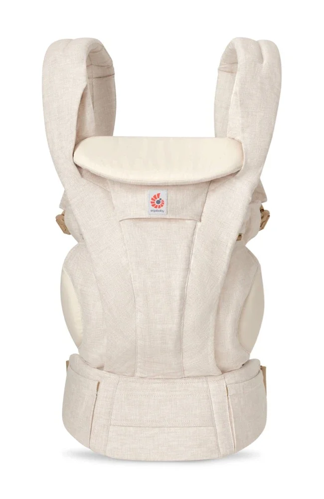 Ergobaby Omni Deluxe Linen Carrier Natural Linen