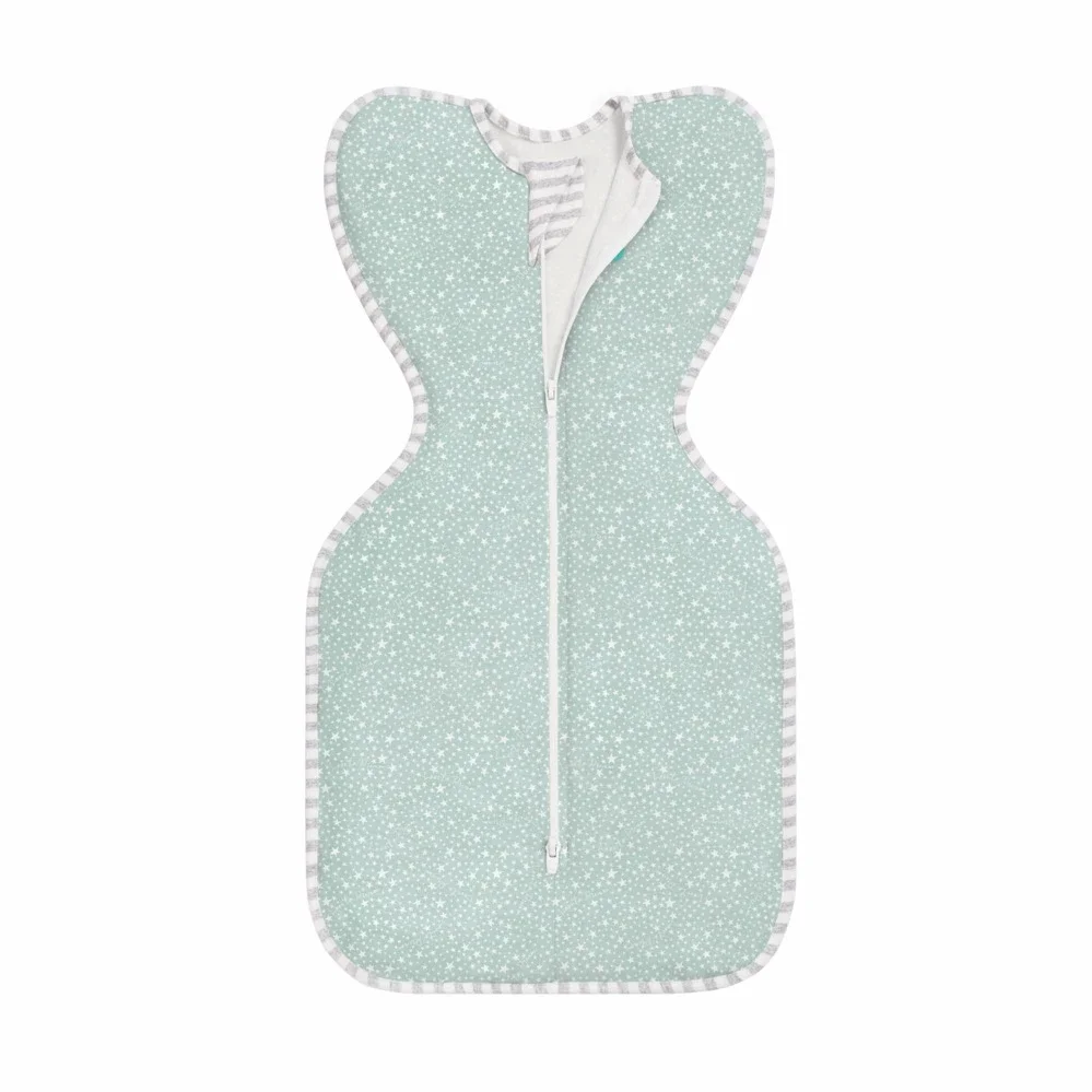 Love To Dream Swaddle Bag 1 Tog Stardust Olive Size Medium