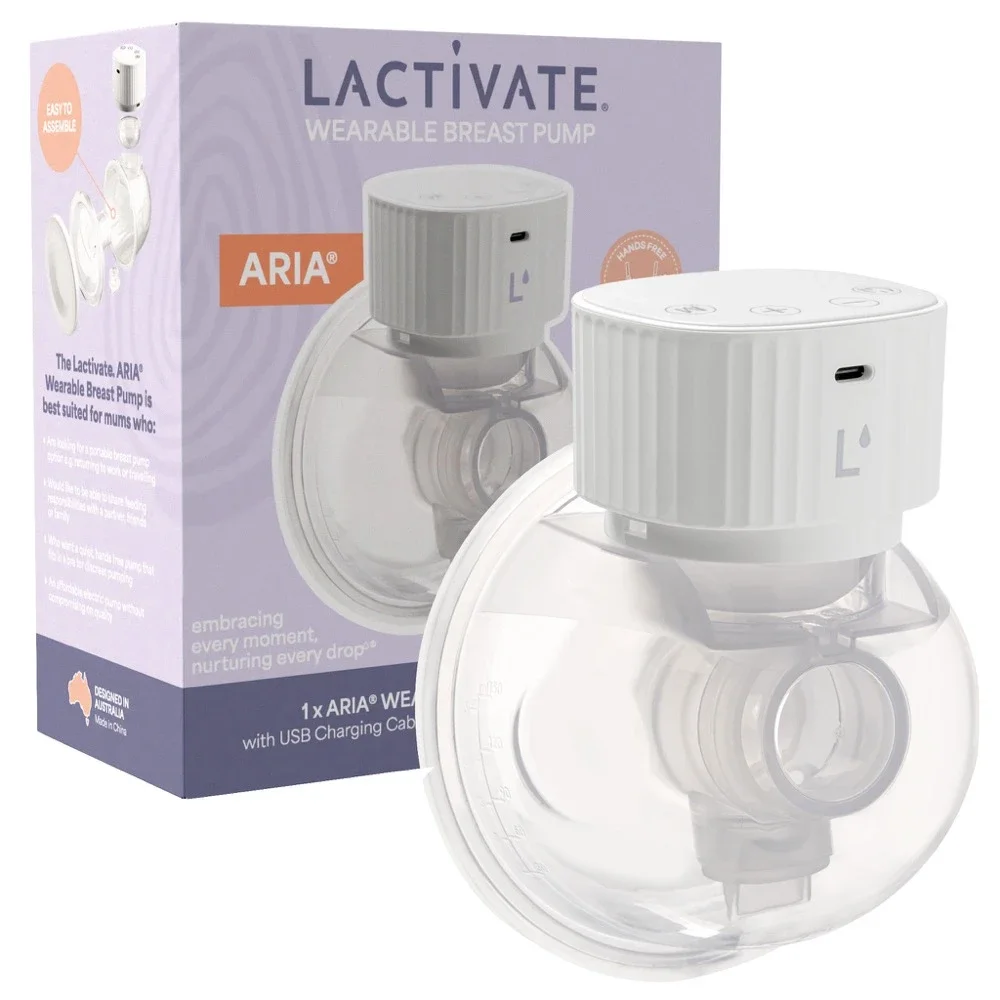 Lactivate ARIA Wearable Breast Pump