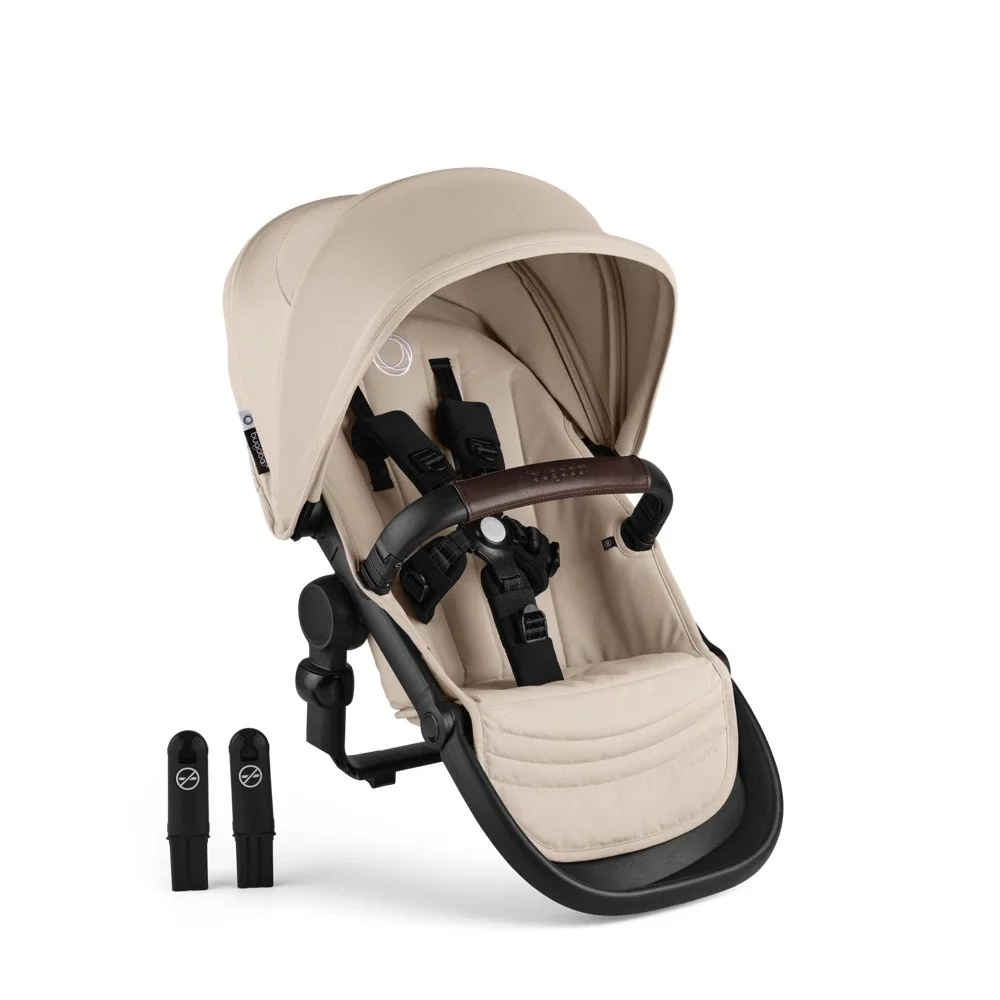 Bugaboo Kangaroo Sibling Seat Desert Taupe