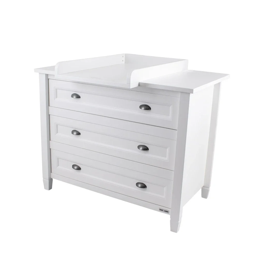 Love N Care Everly Drawer Chest White