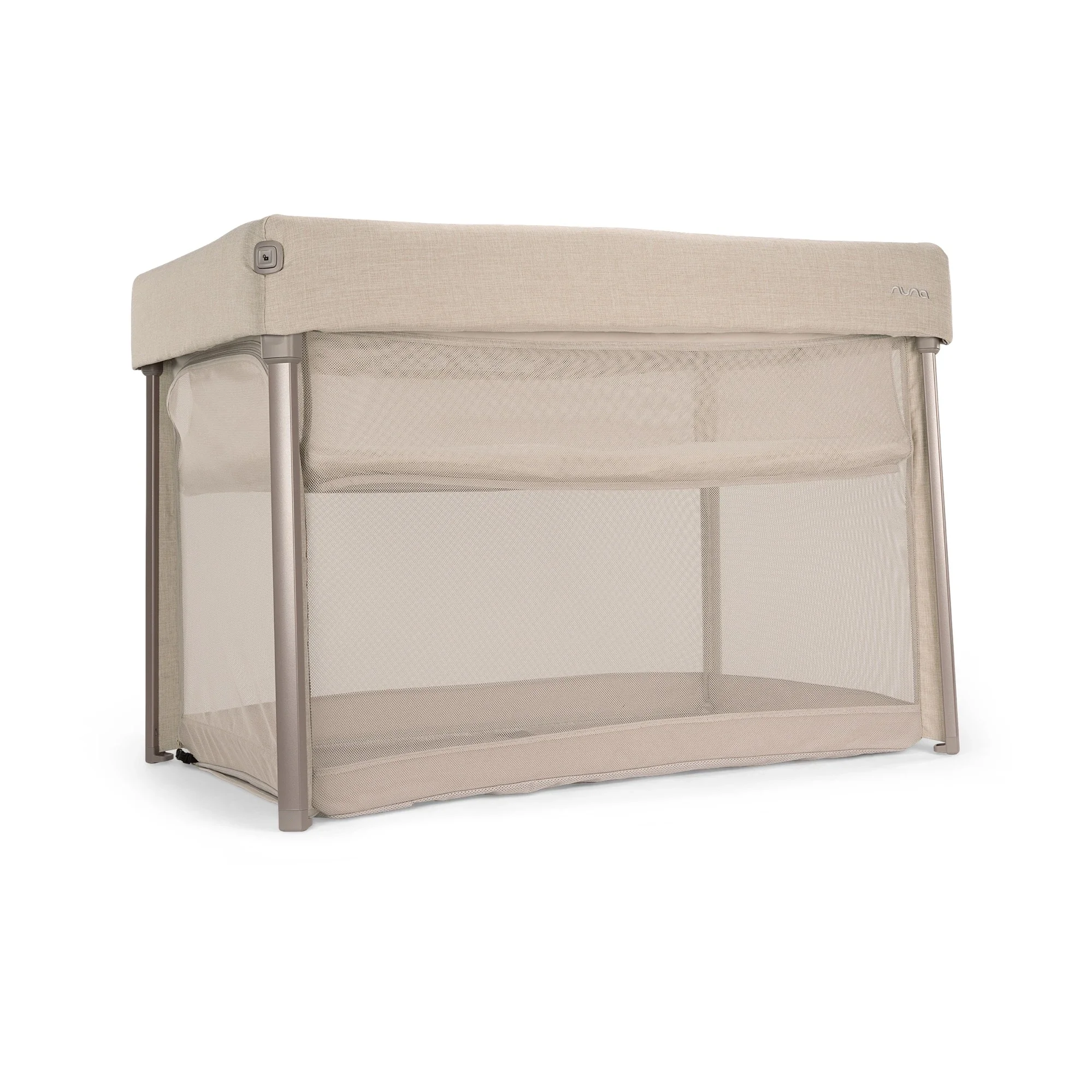 Nuna Paal Portacot W/Sheet Biscotti