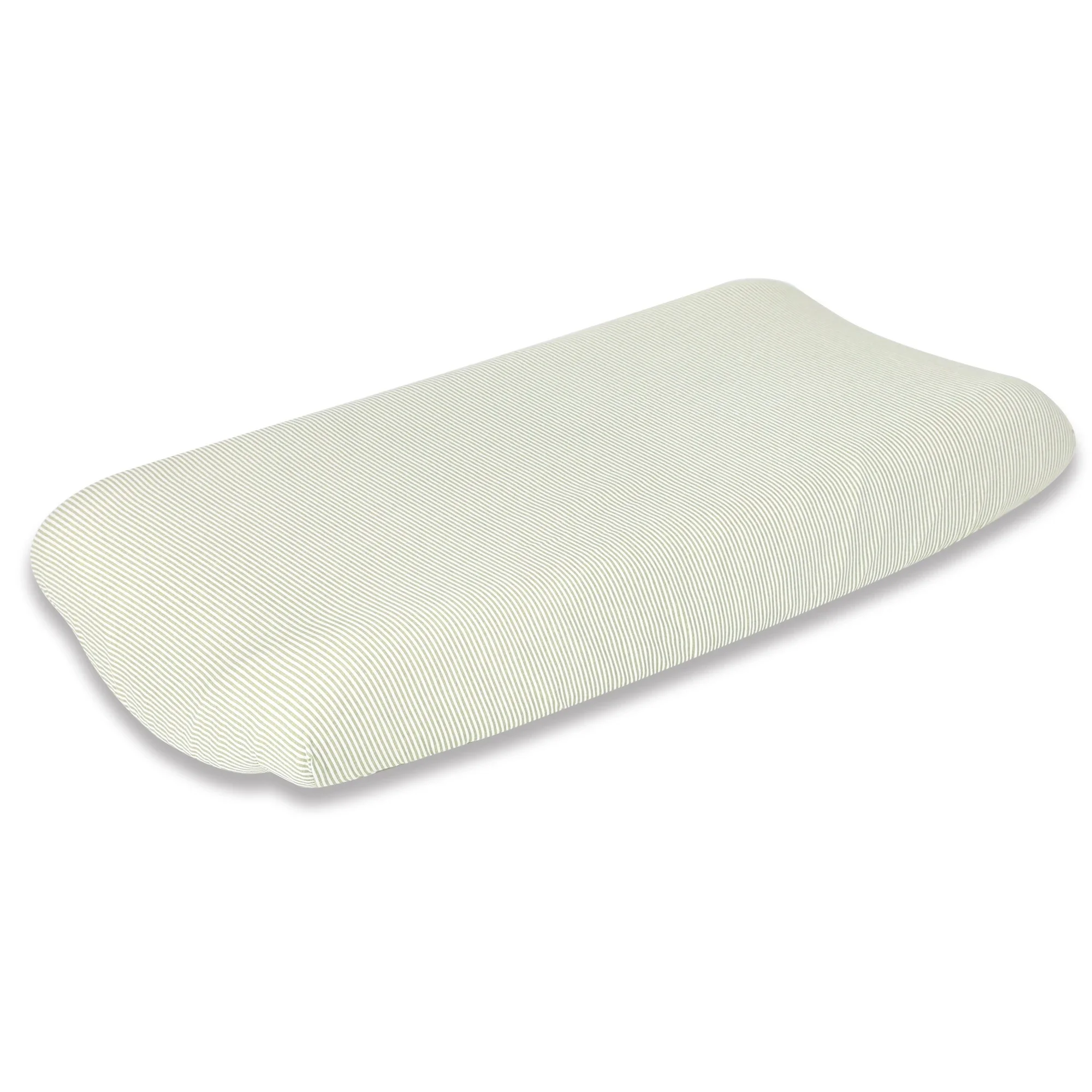 Bilbi Bedside Sleeper Fitted Sheet Stripe Green