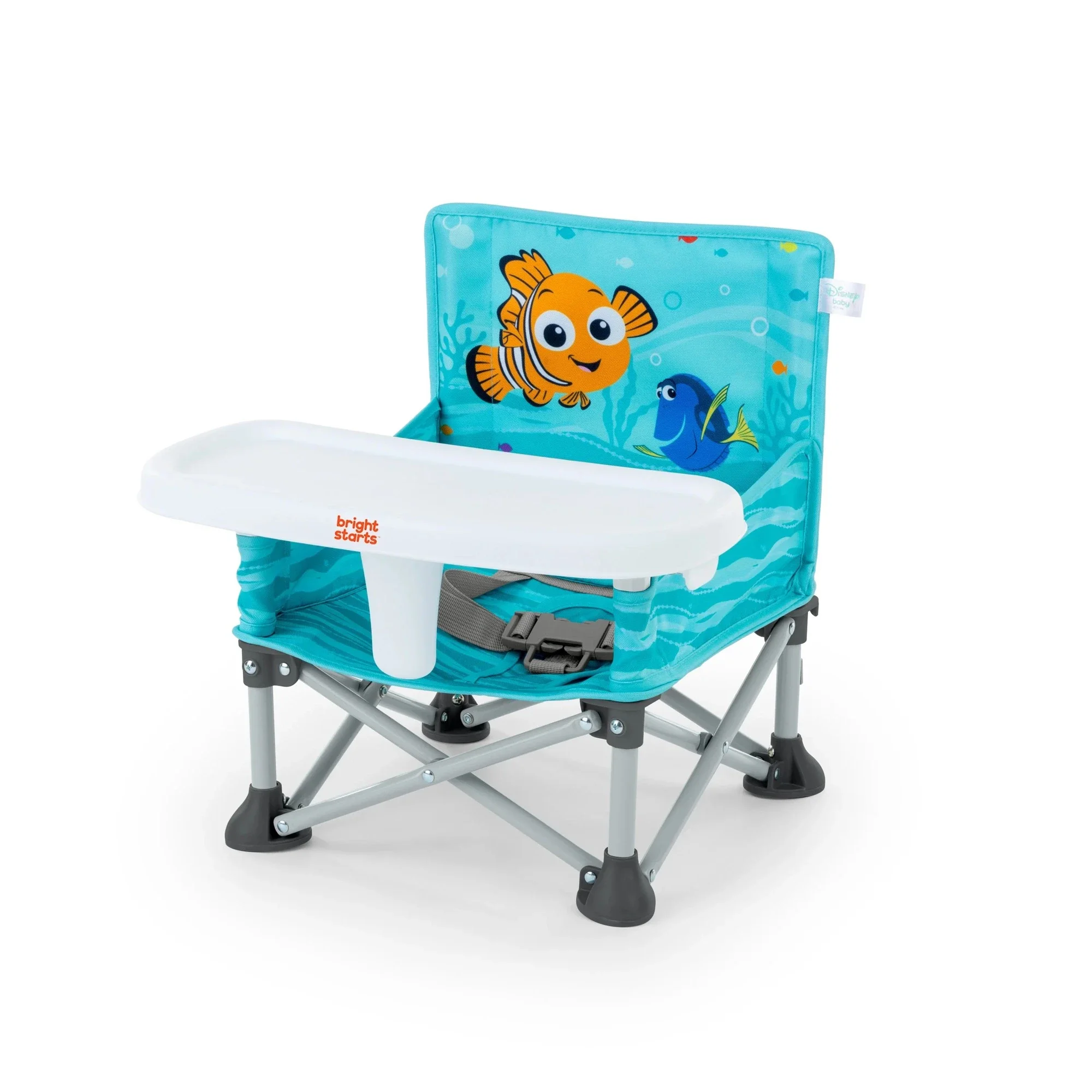 Disney Baby Pop 'N Sit Portable Booster Seat Finding Nemo