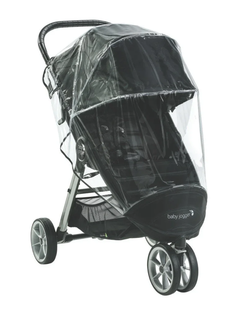 Baby Jogger City Mini2/gt2/elite2 Weather Shield/Rain Cover