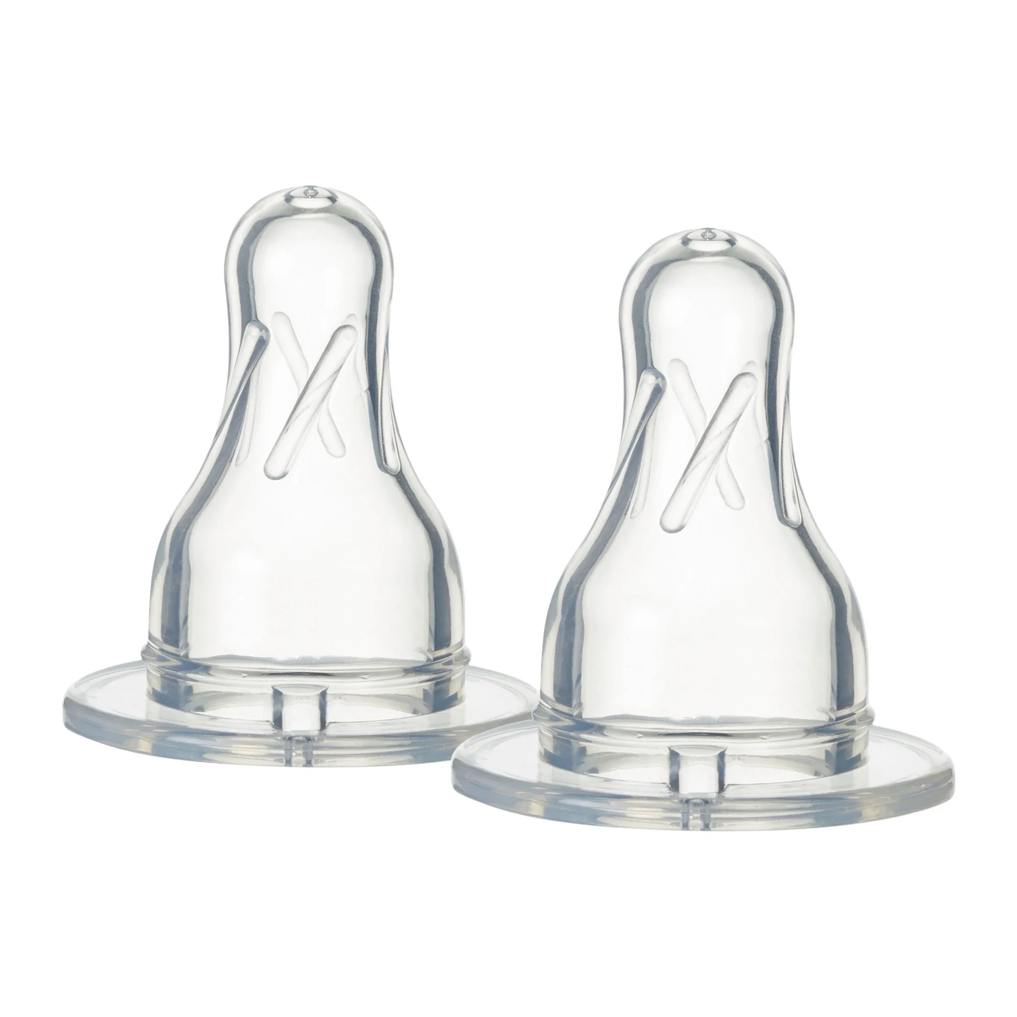 Tommee Tippee Narrow Neck Bottle Teats Medium - 2 Pack