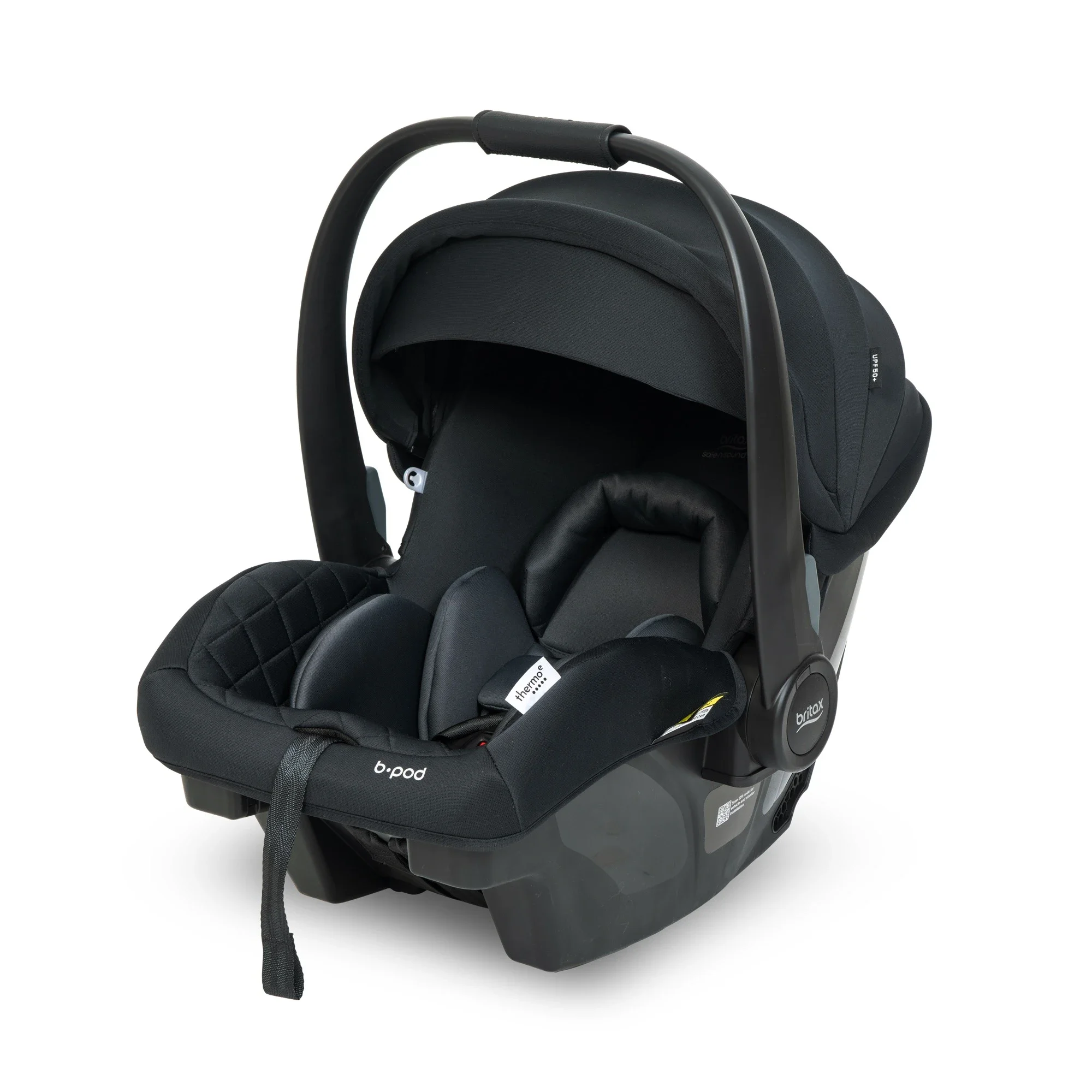 Britax B-Pod Low Birth Weight Capsule & Base With Comfort Insert Black
