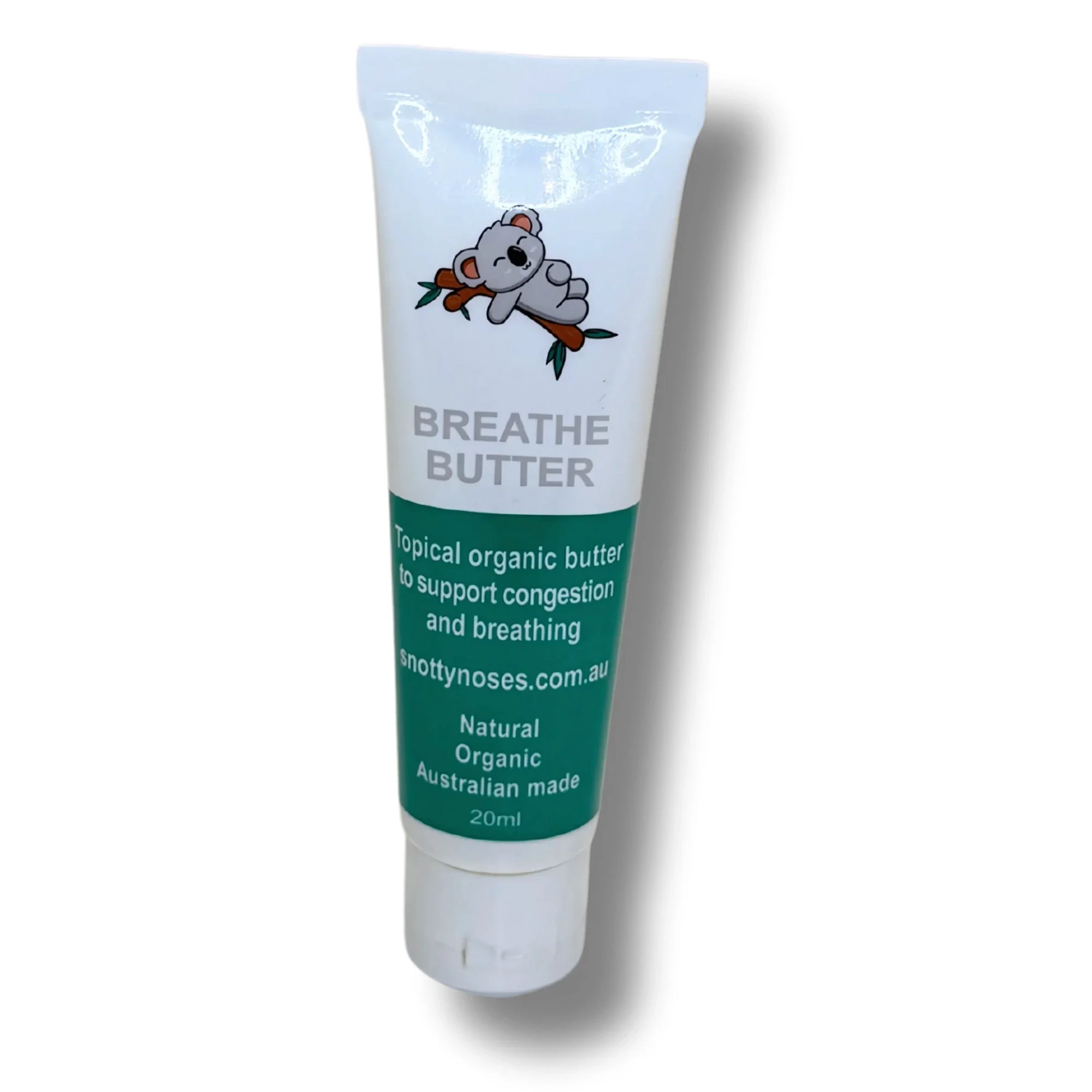 Snotty Noses Breathe Butter Topical Cream 20Ml