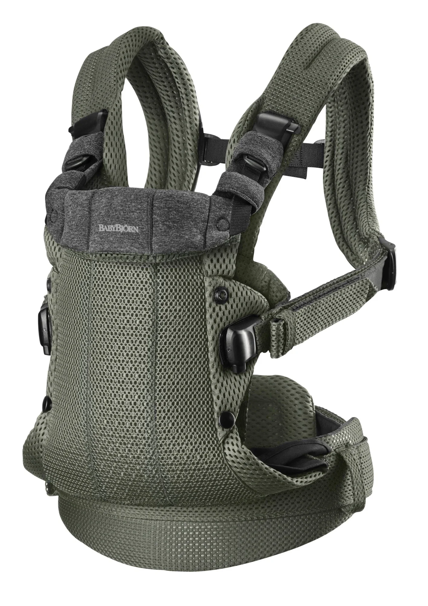 BabyBjorn Harmony Carrier Mesh Dark Green