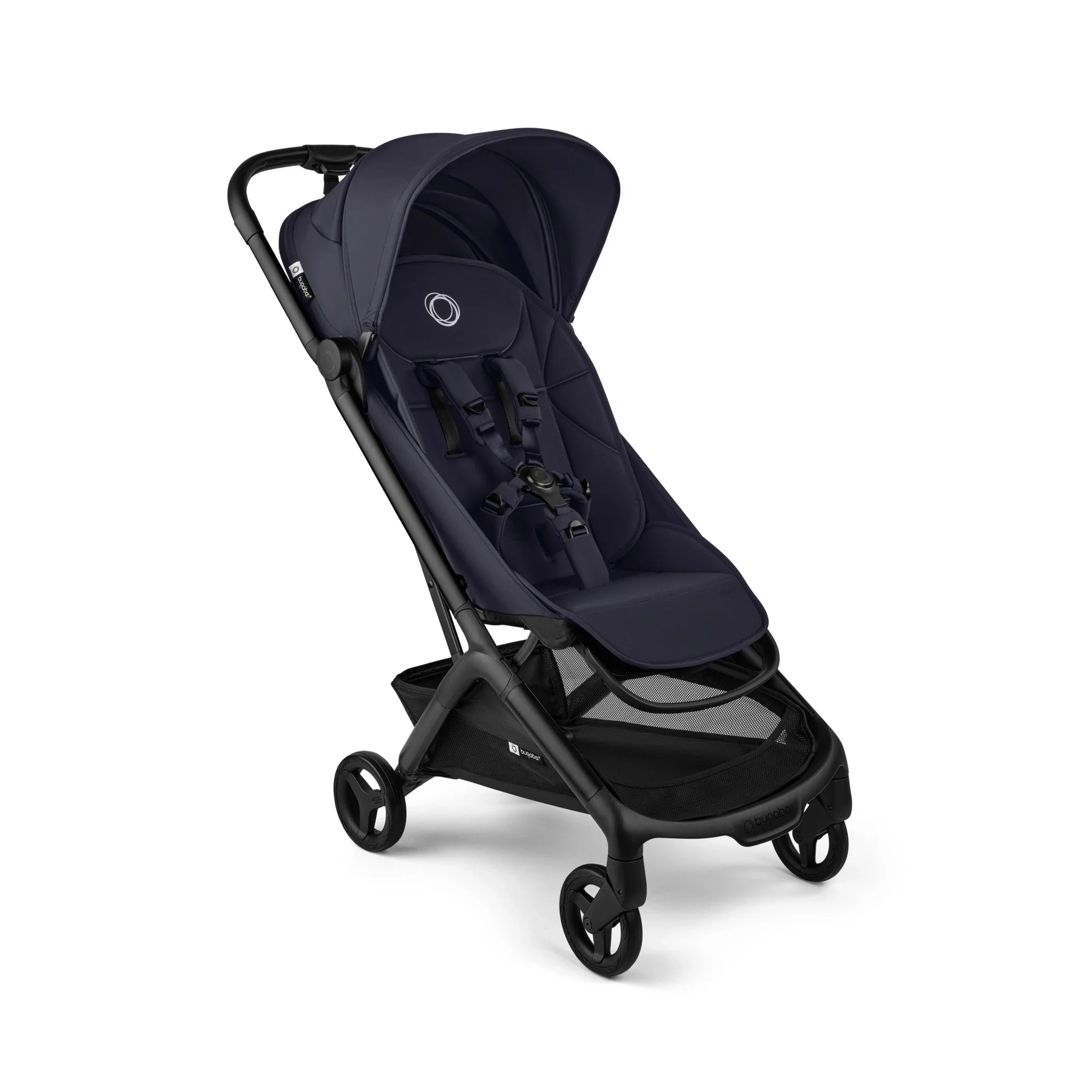 Bugaboo Butterfly 2 Stroller Black/ Deep Indigo