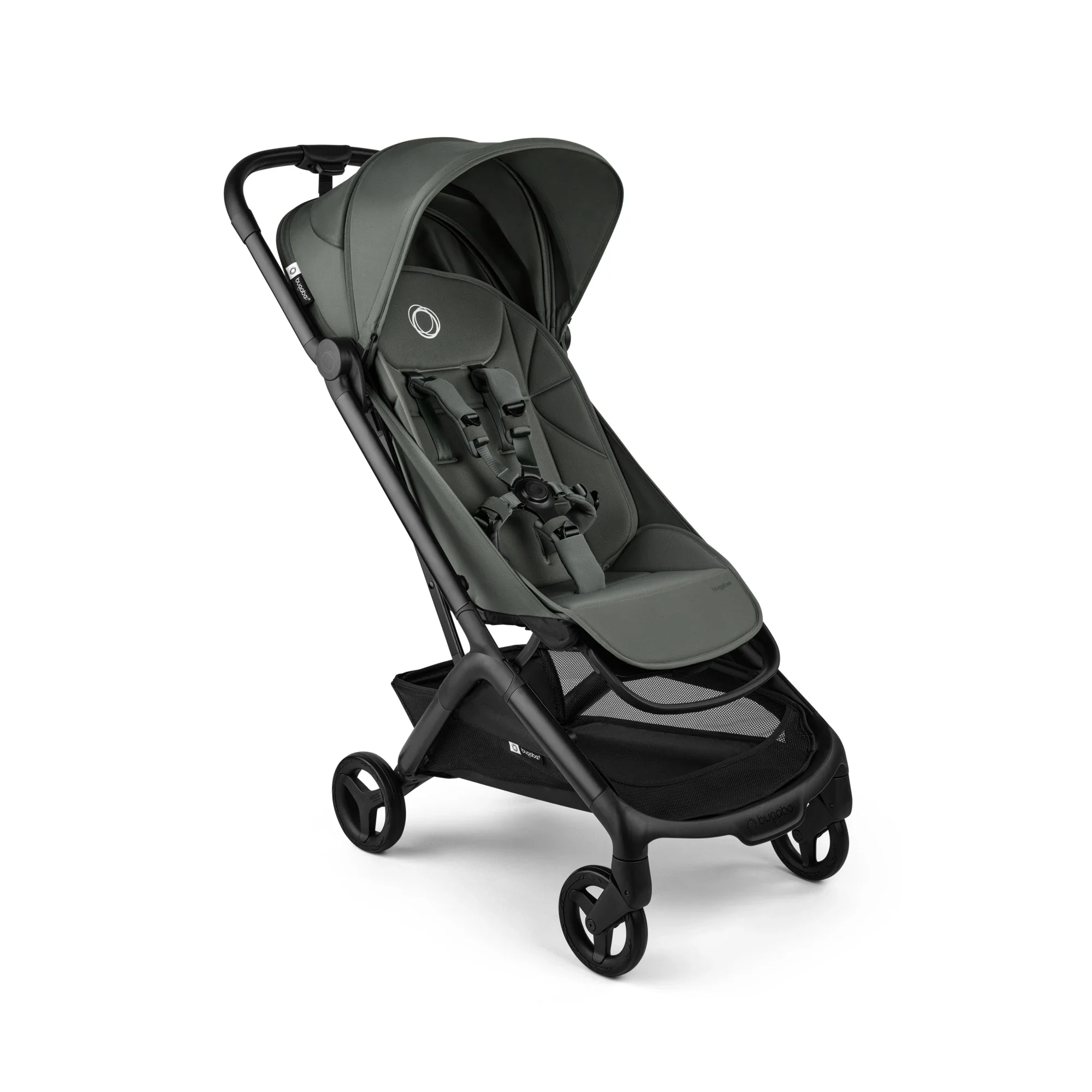 Bugaboo Butterfly 2 Stroller Black/ Forest Green