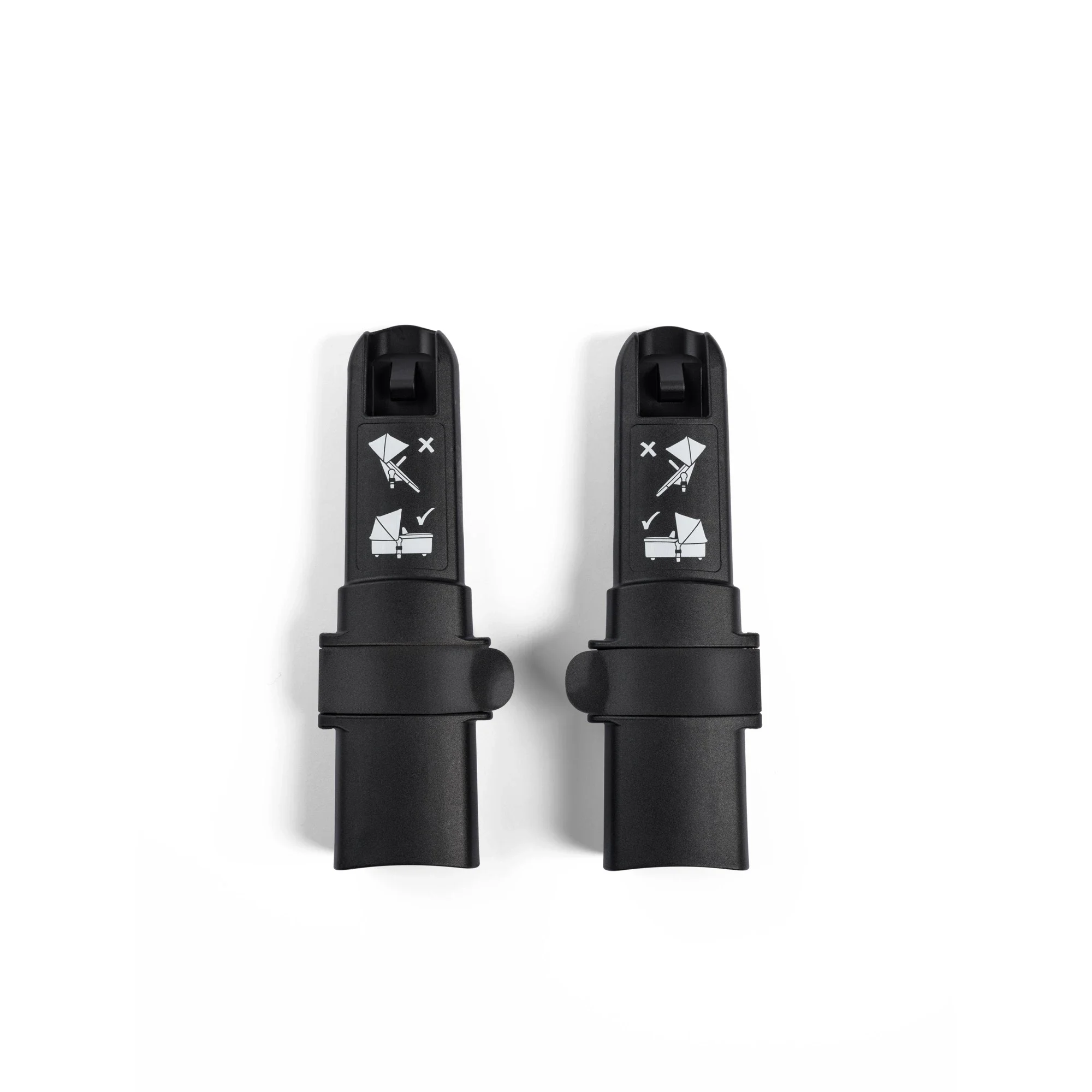 Bugaboo Donkey 5 Height Adapters Black