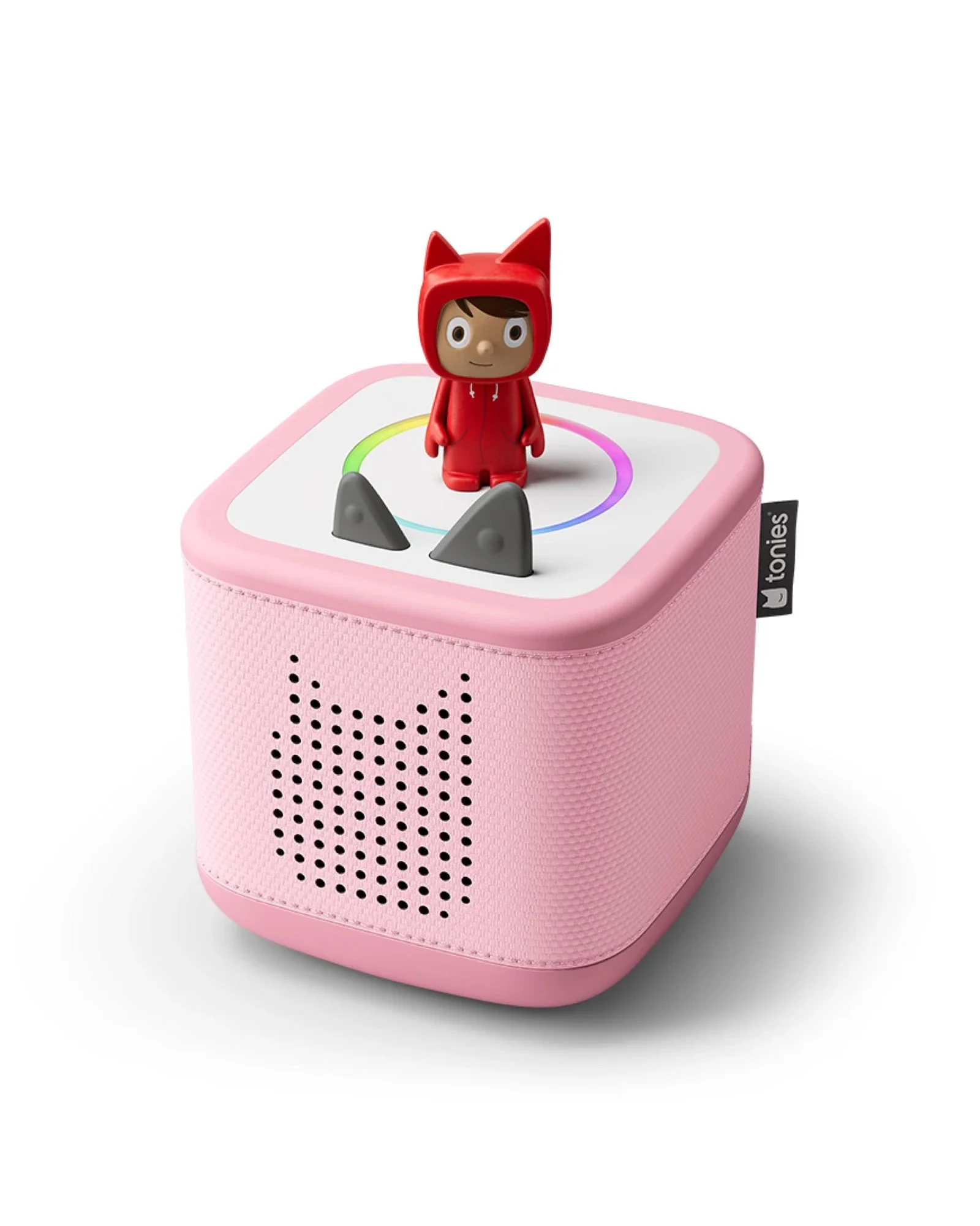 Toniebox 2 Cloud Pink Starter Set Creative Tonie Rubie