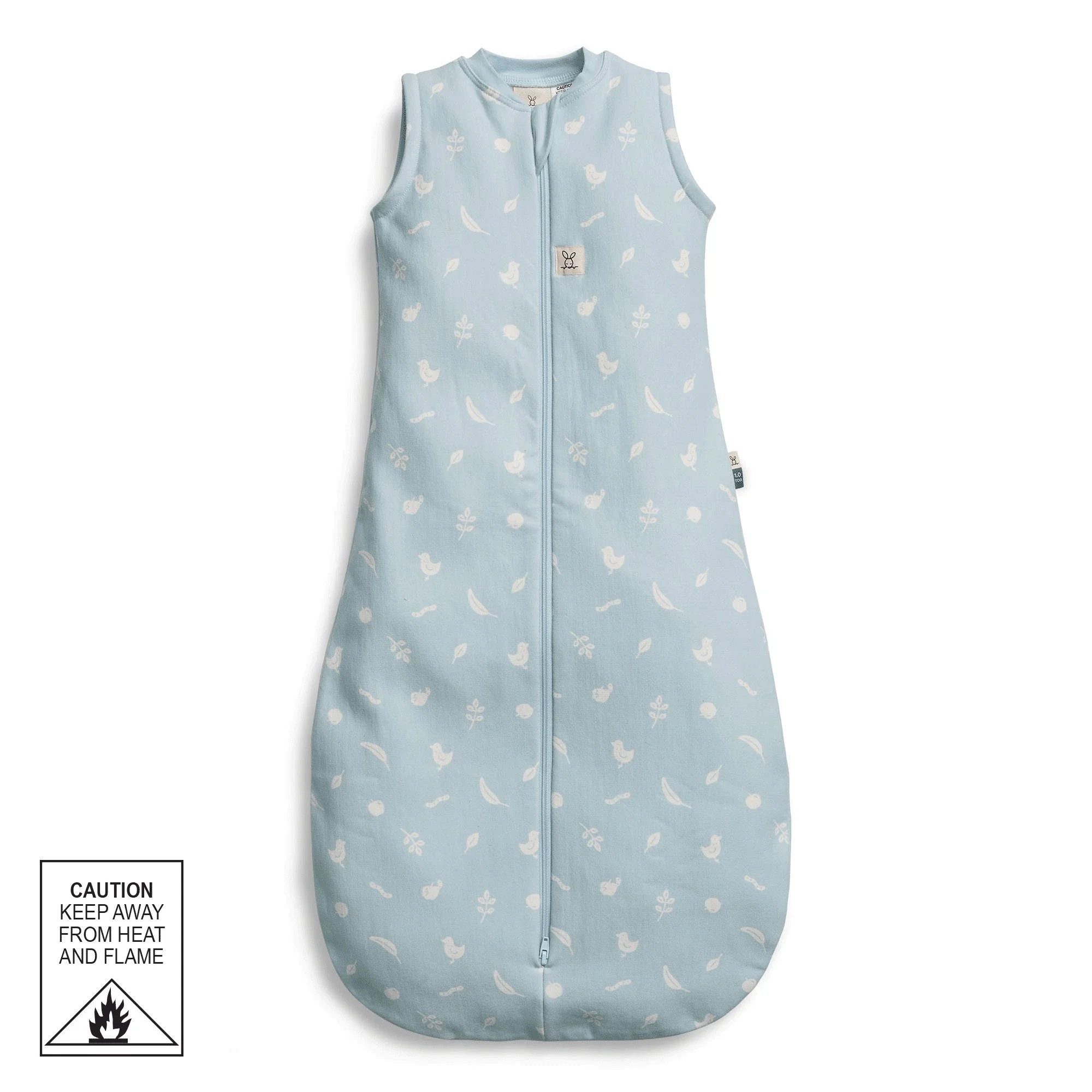 ergoPouch Sleeping Bag 1.0 Tog Ducks Size 8-24 Months