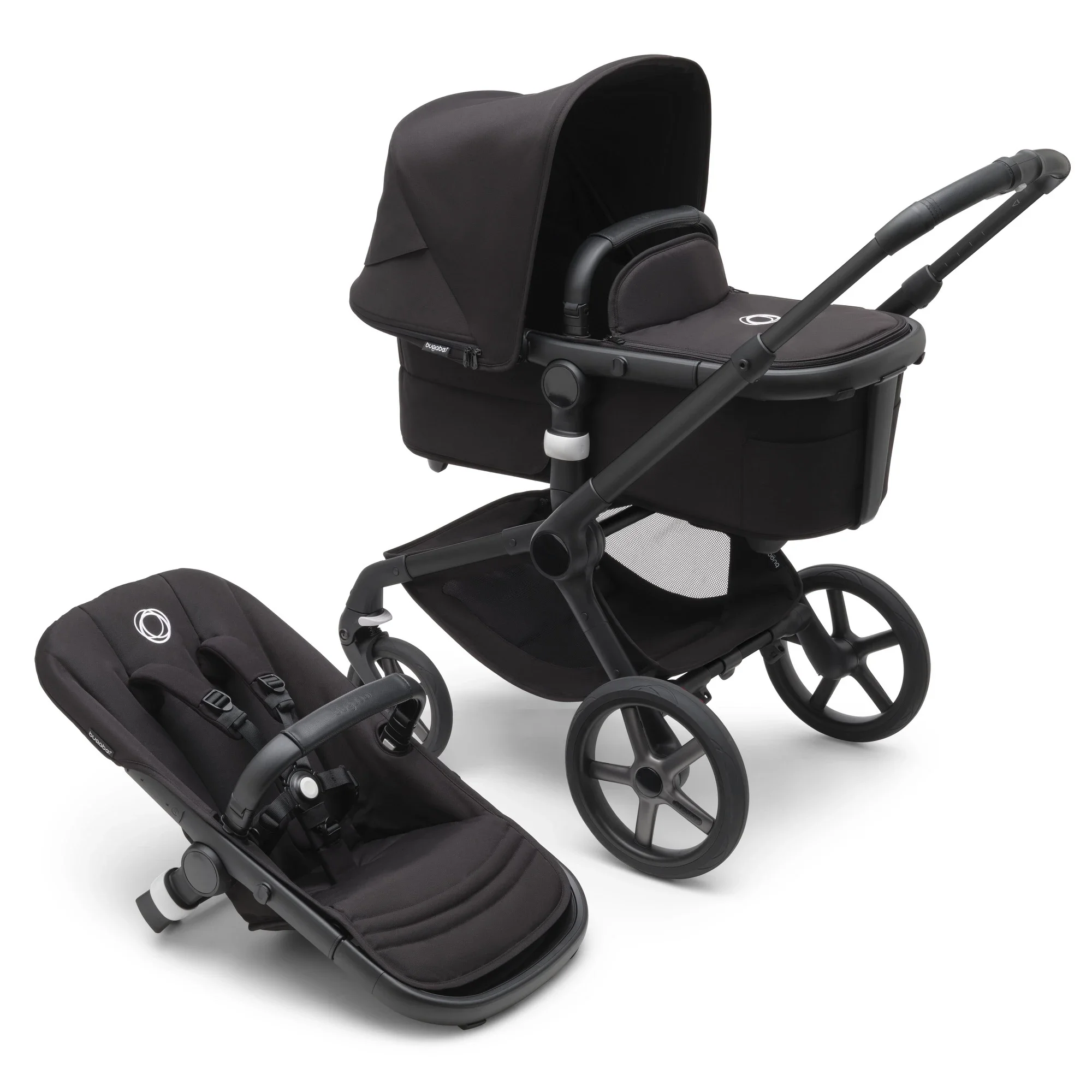 Bugaboo Fox 5 Black/Midnight Black