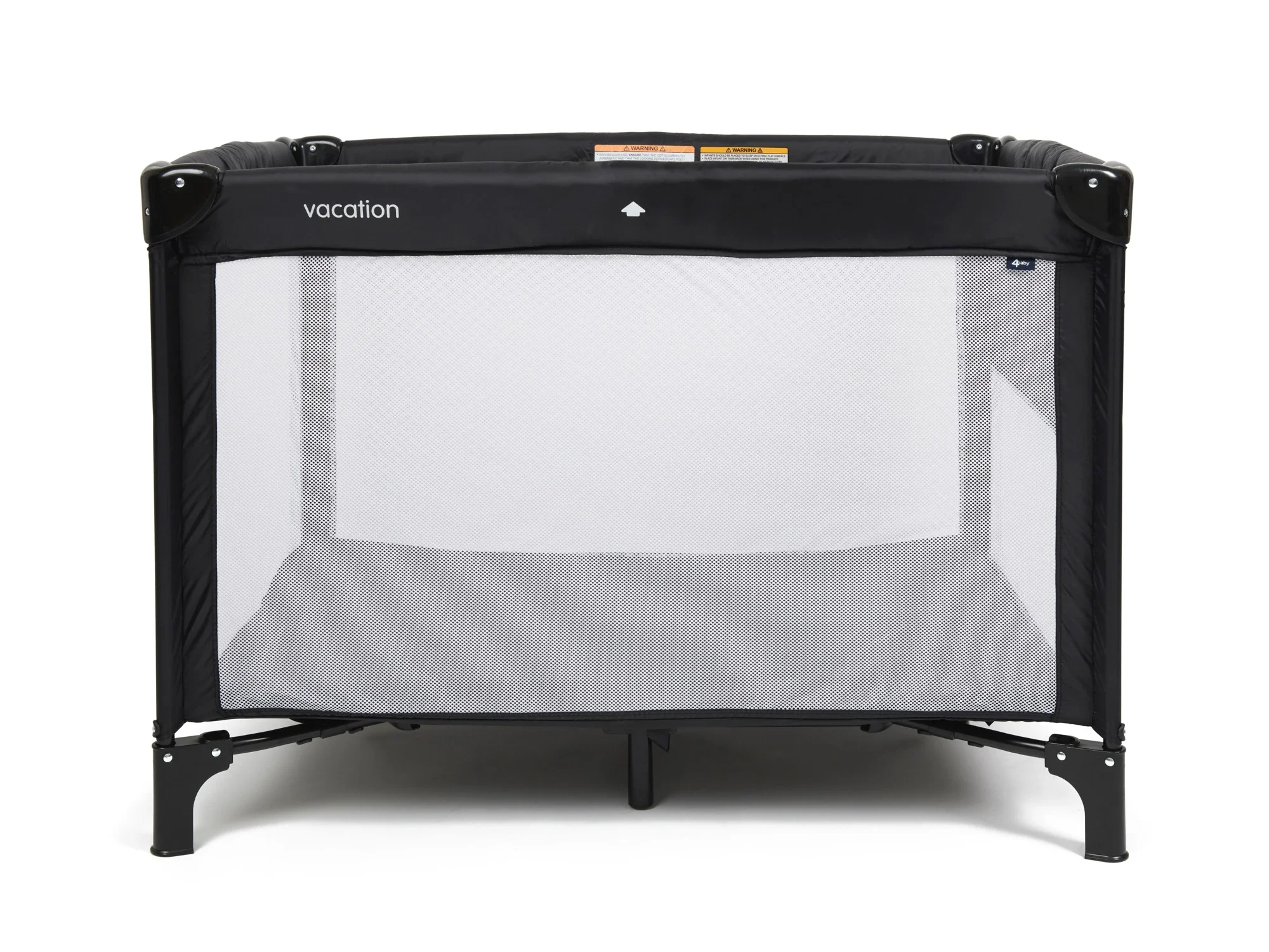 4Baby Vacation Portacot V2 Black