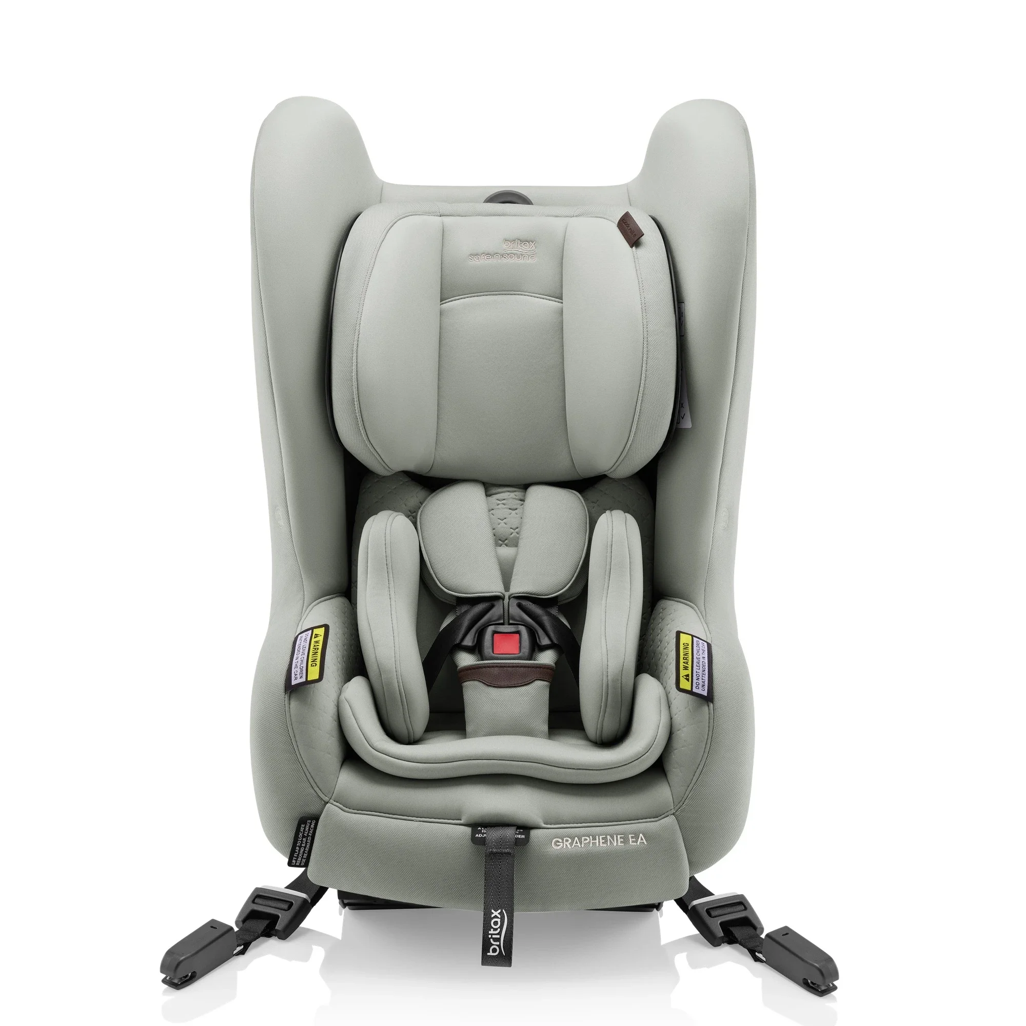 Britax Safe N Sound Graphene EA Lux Car Seat Silver Fern Ltd Ed