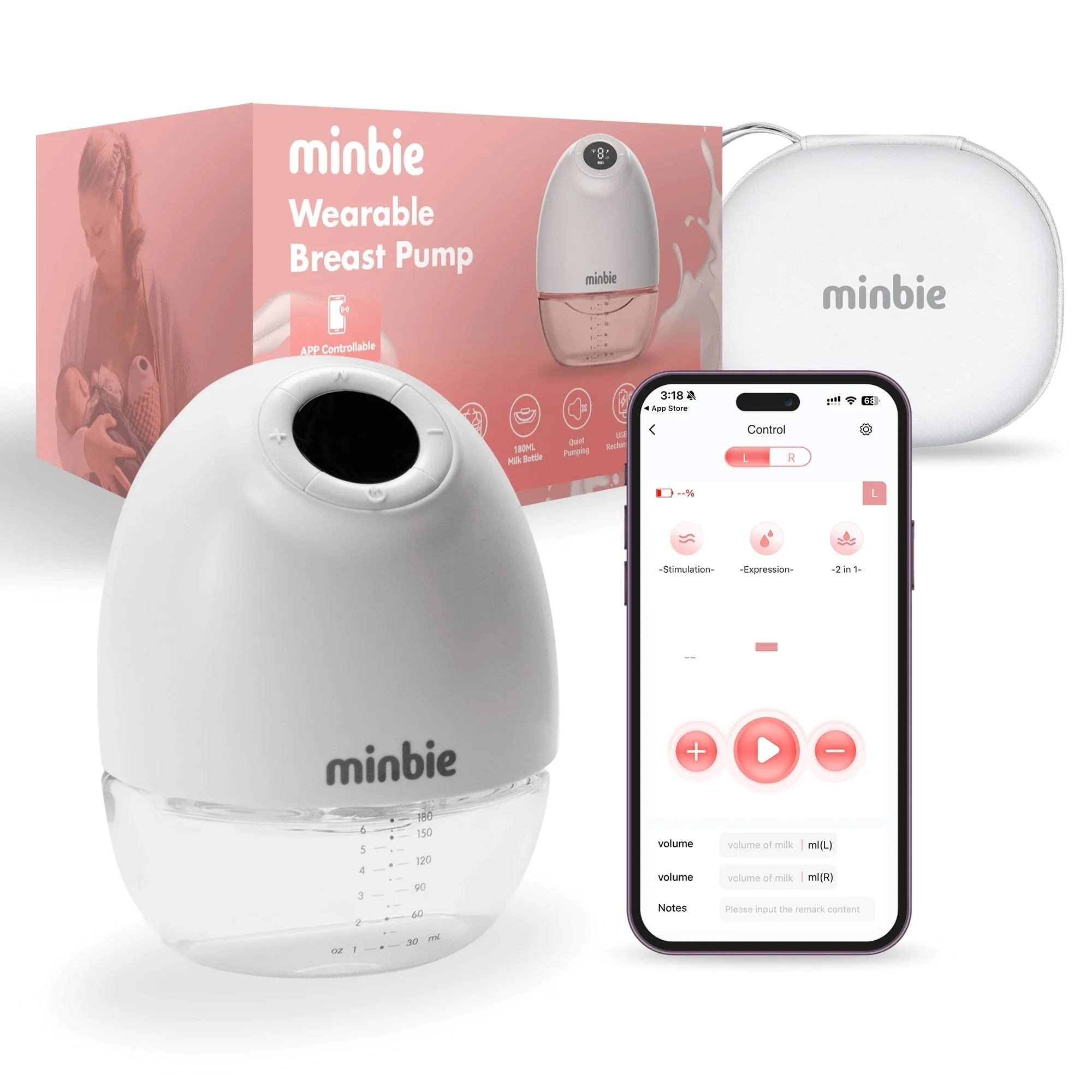 Minbie Wearable Breast Pump