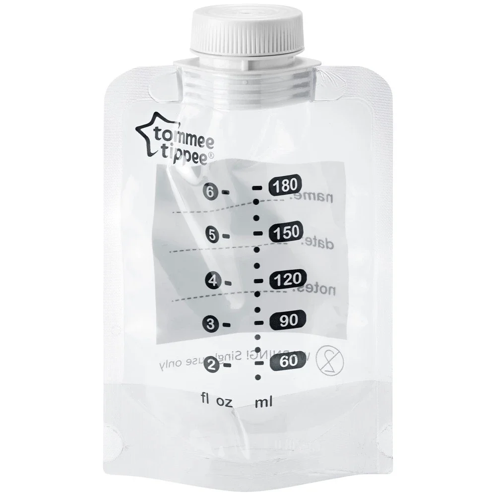 Tommee Tippee Express & Go Pouches - 20 Pack