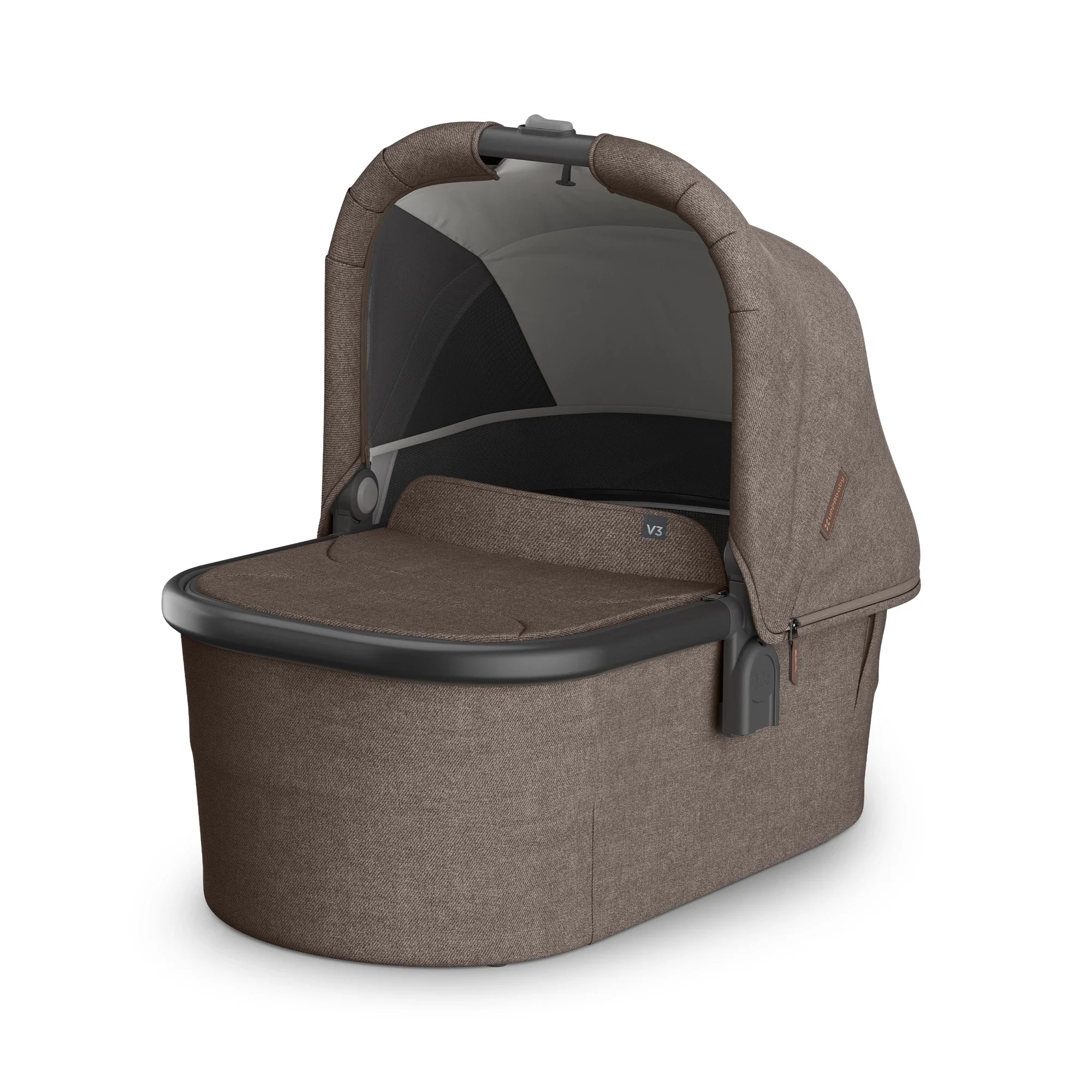 Uppababy V3 Bassinet Mocca Melange Owen