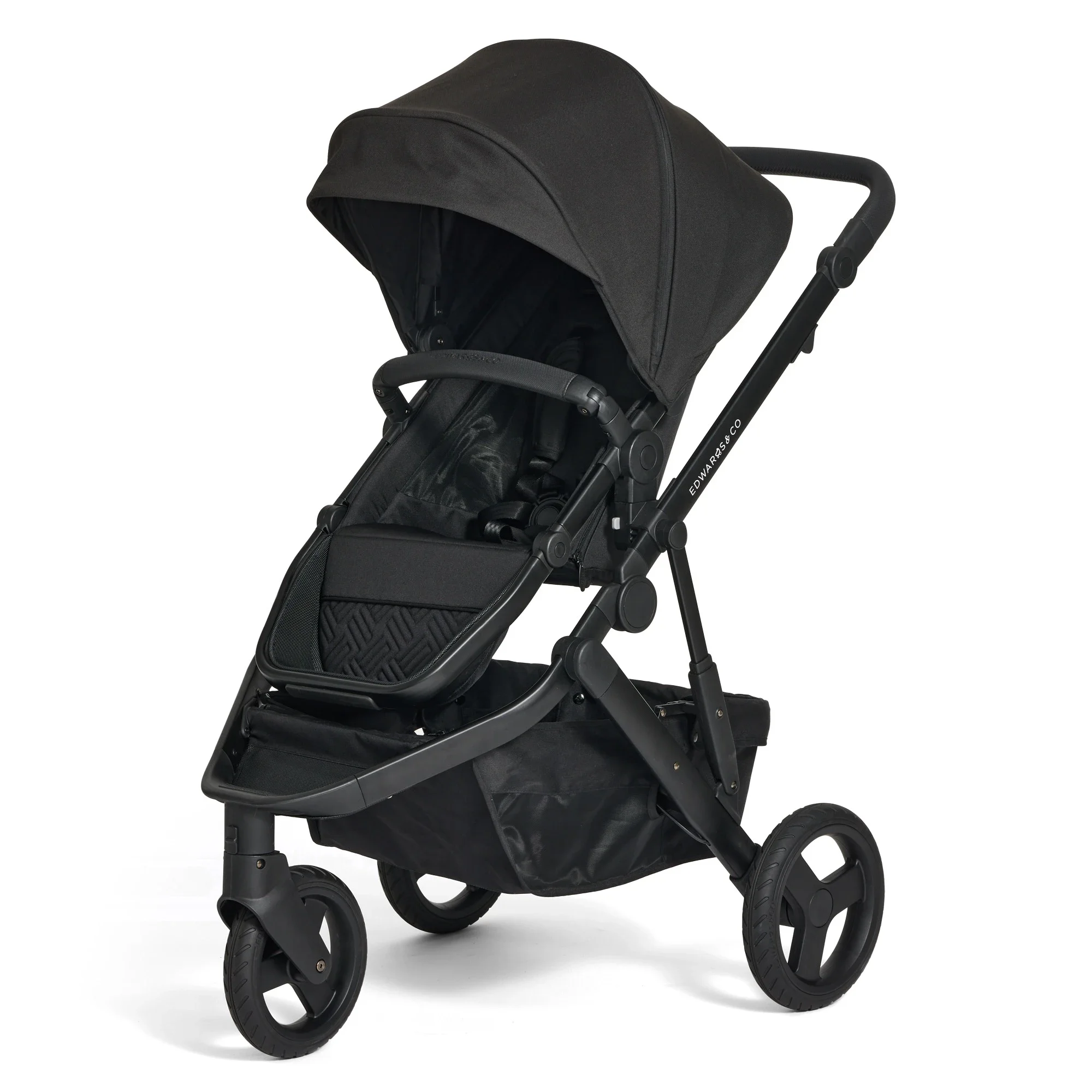 Edwards & Co Oscar Nu Stroller Black Luxe