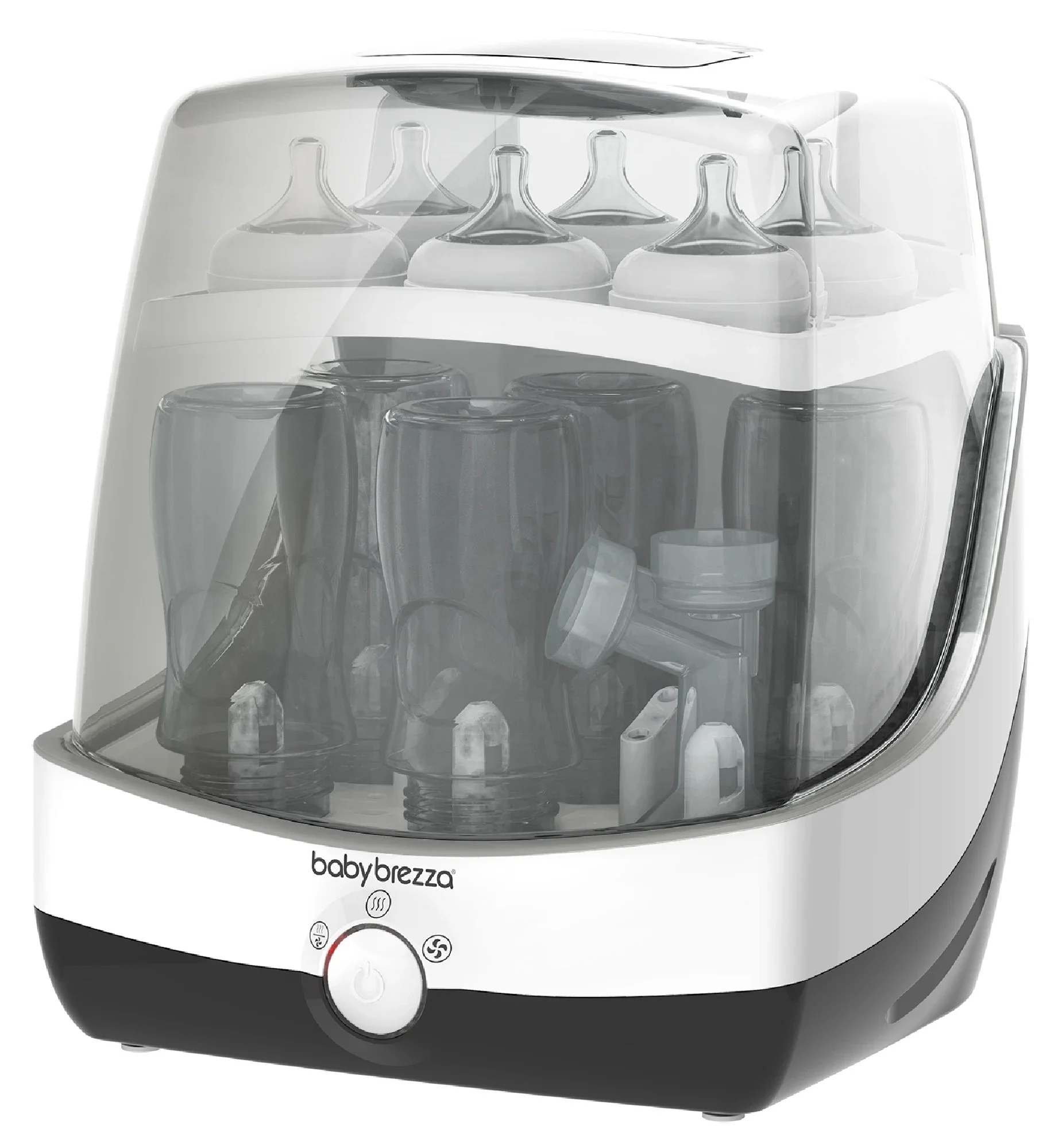 Baby Brezza One Step Steriliser & Dryer White Gen2
