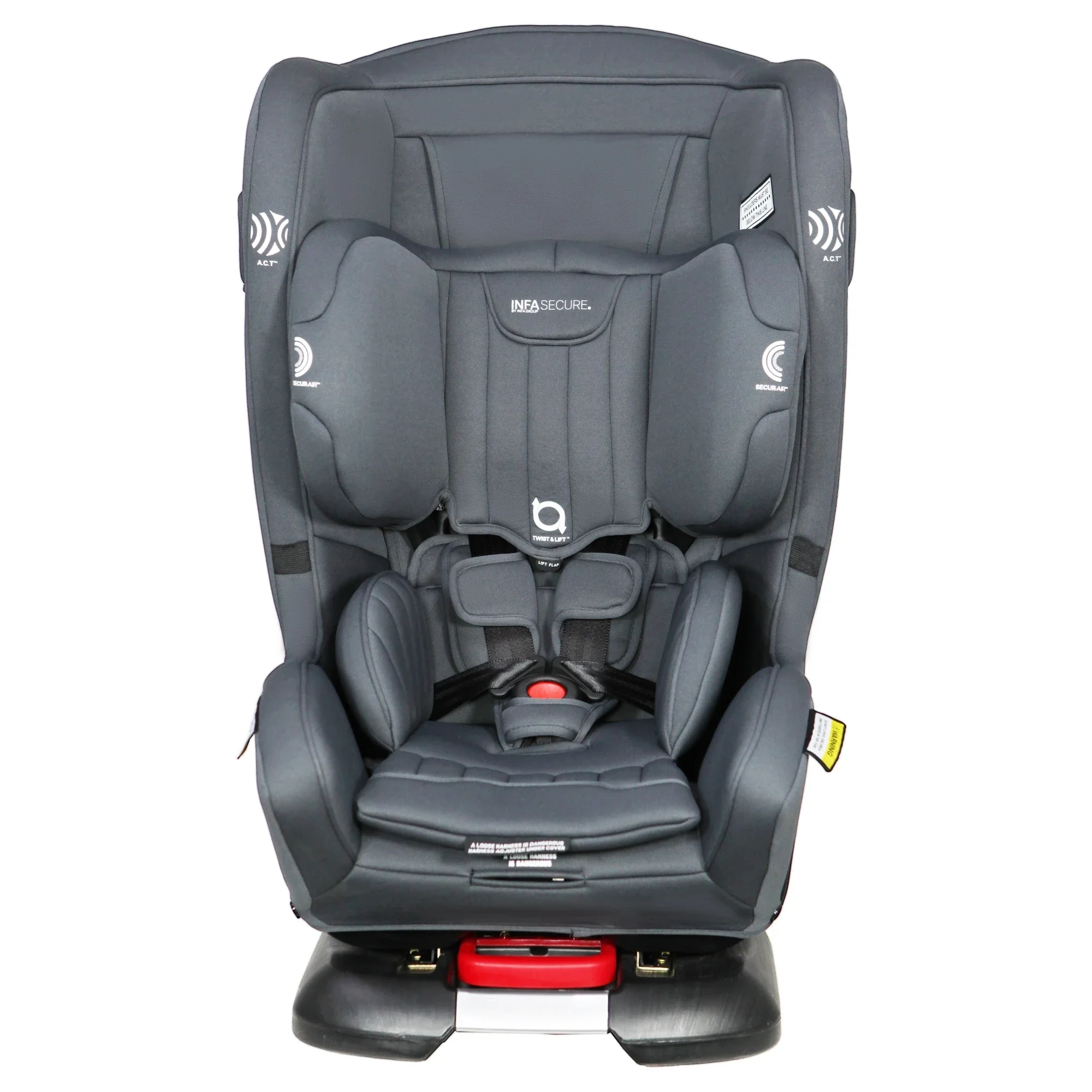 Infasecure Assure Car Seat Car Seat Grey
