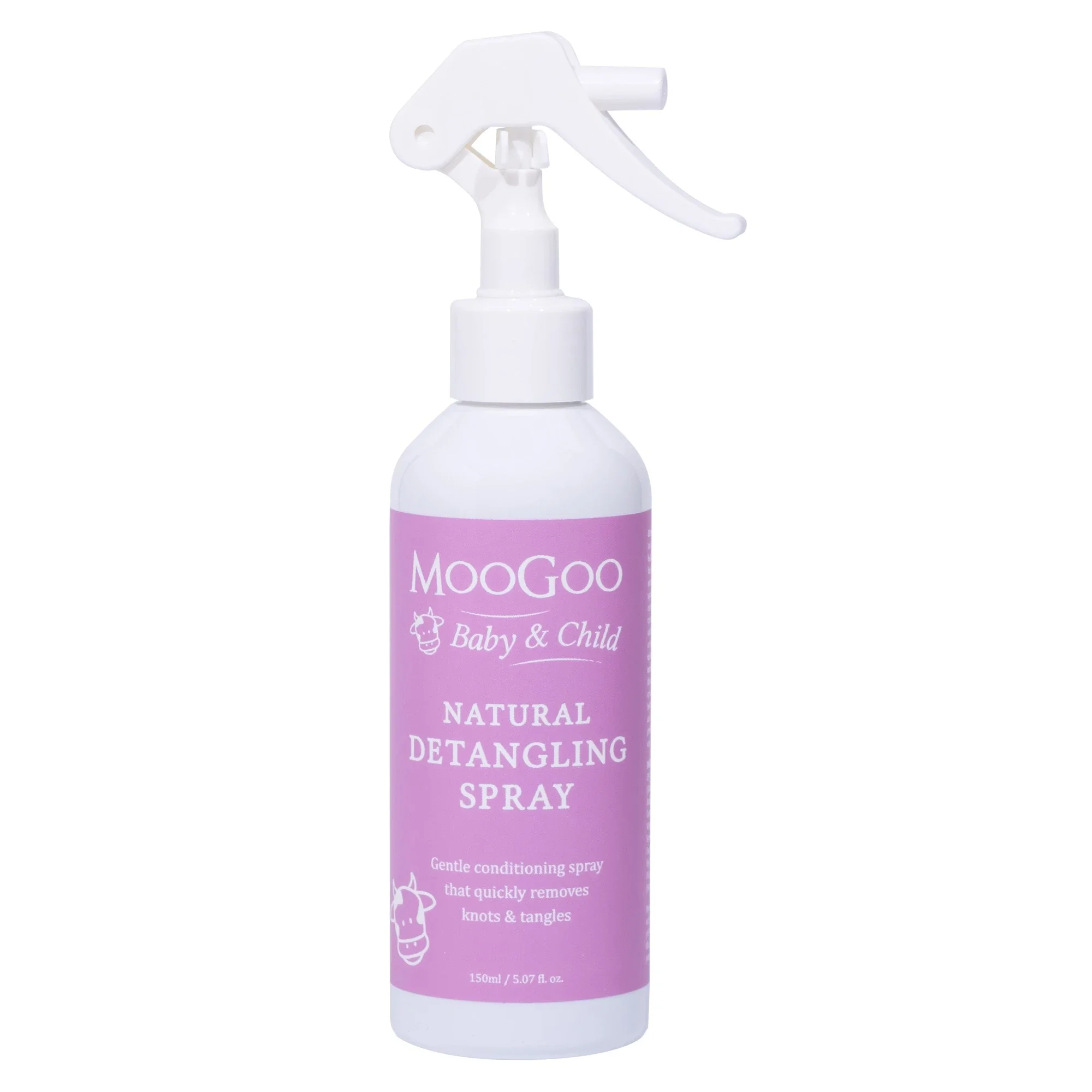 Moogoo Hair Detangler/Hydration Mist