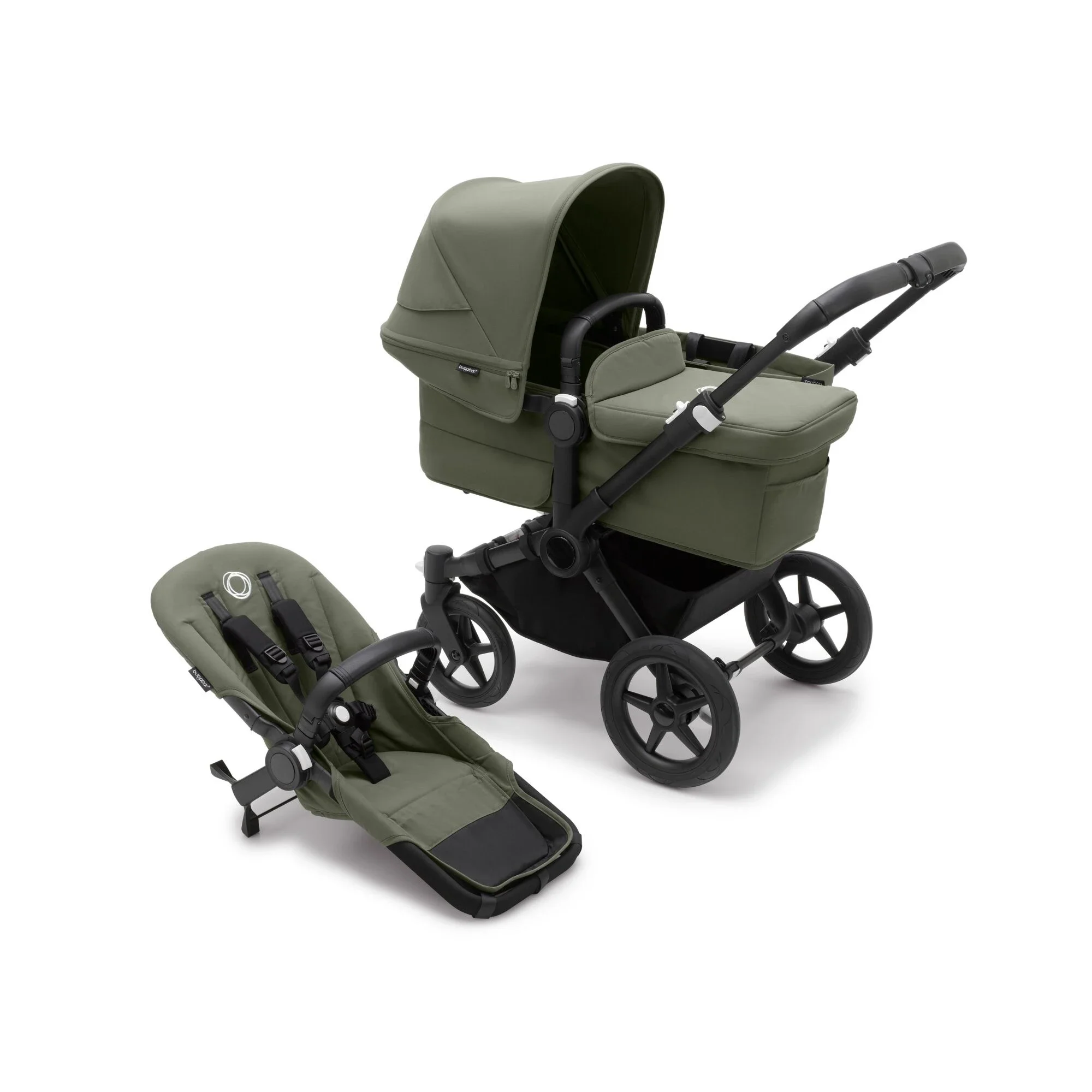 Bugaboo Donkey 5 Mono - Forest Green