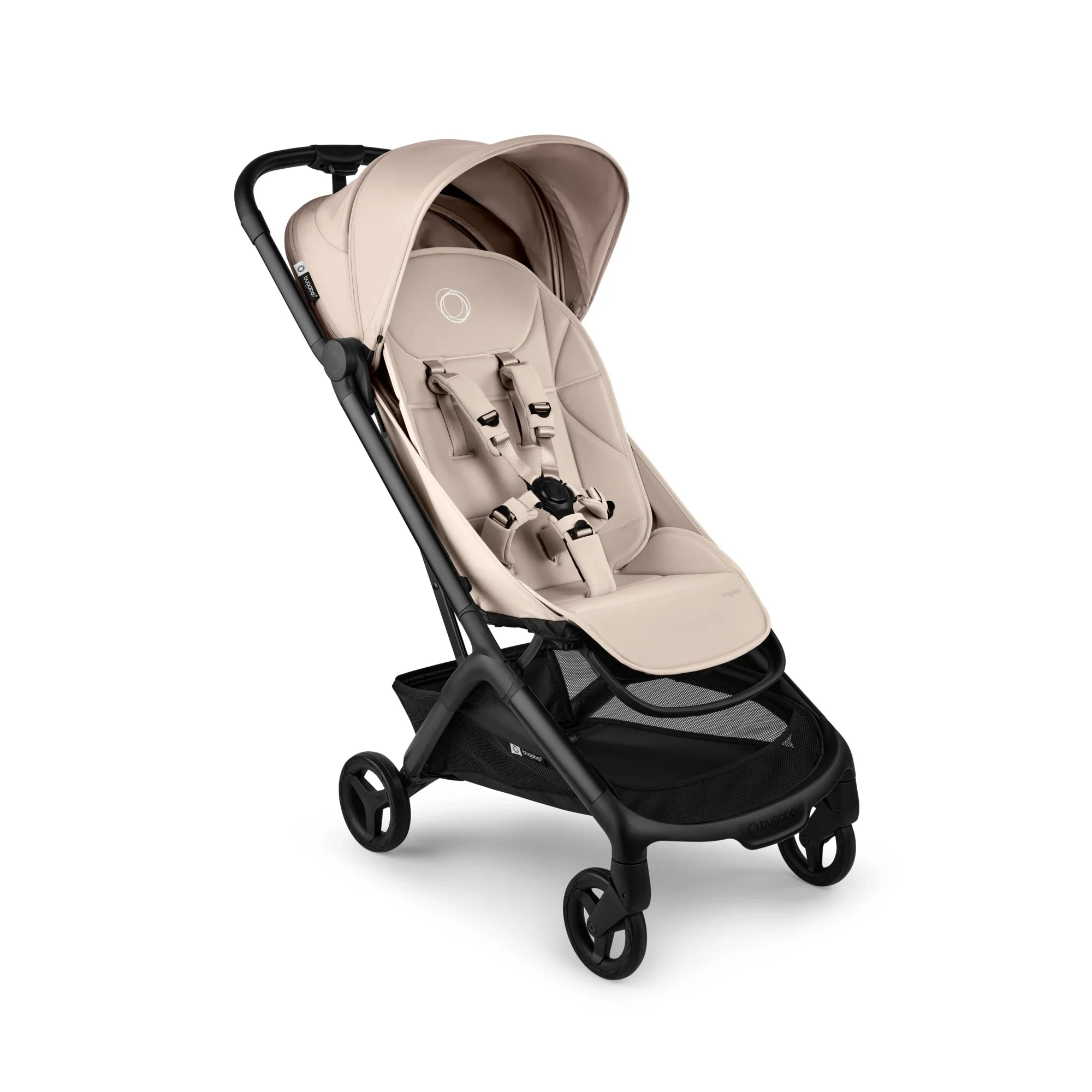 Bugaboo Butterfly 2 Stroller Black/ Desert Taupe