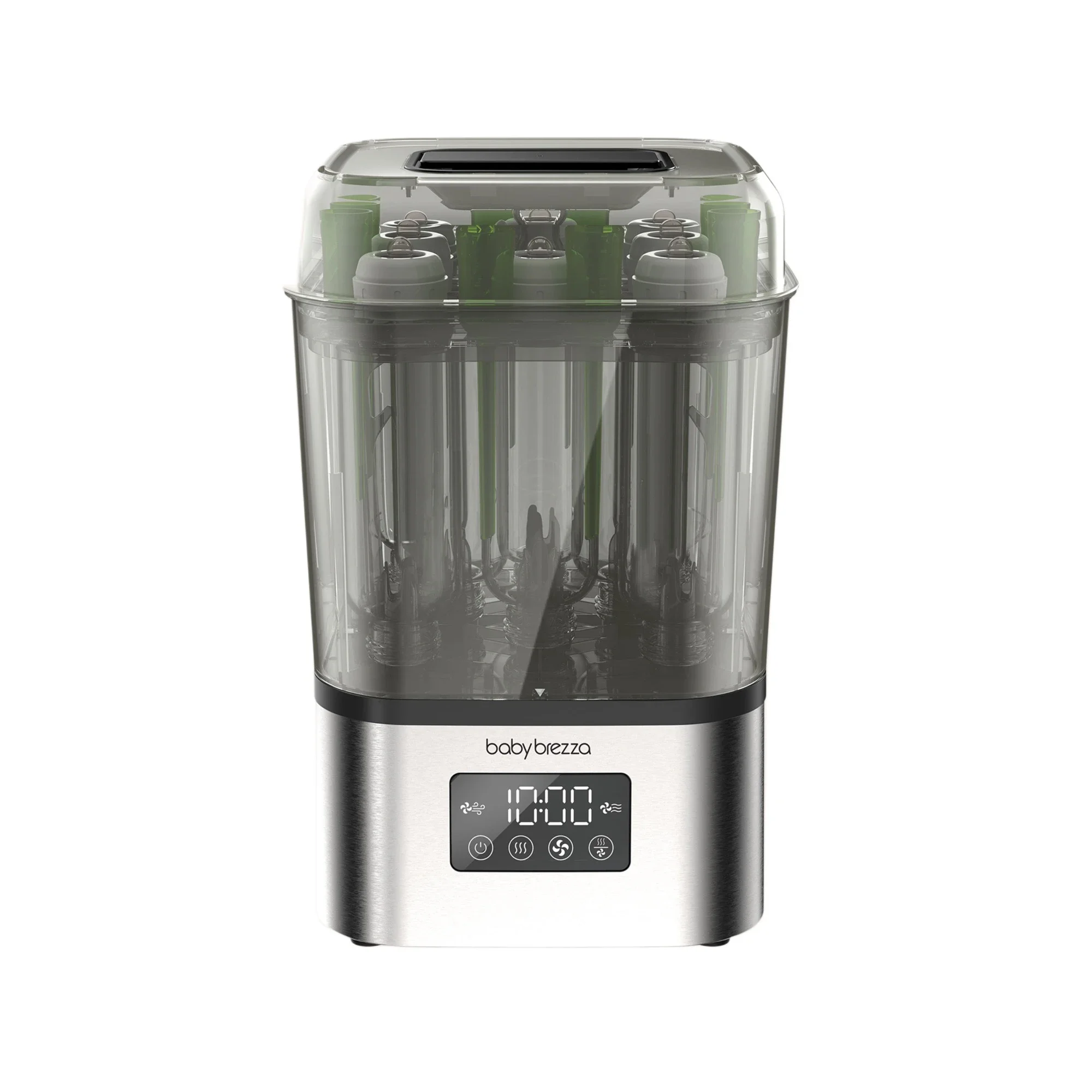 Baby Brezza Super Quick Sterilizer Stainless Steel