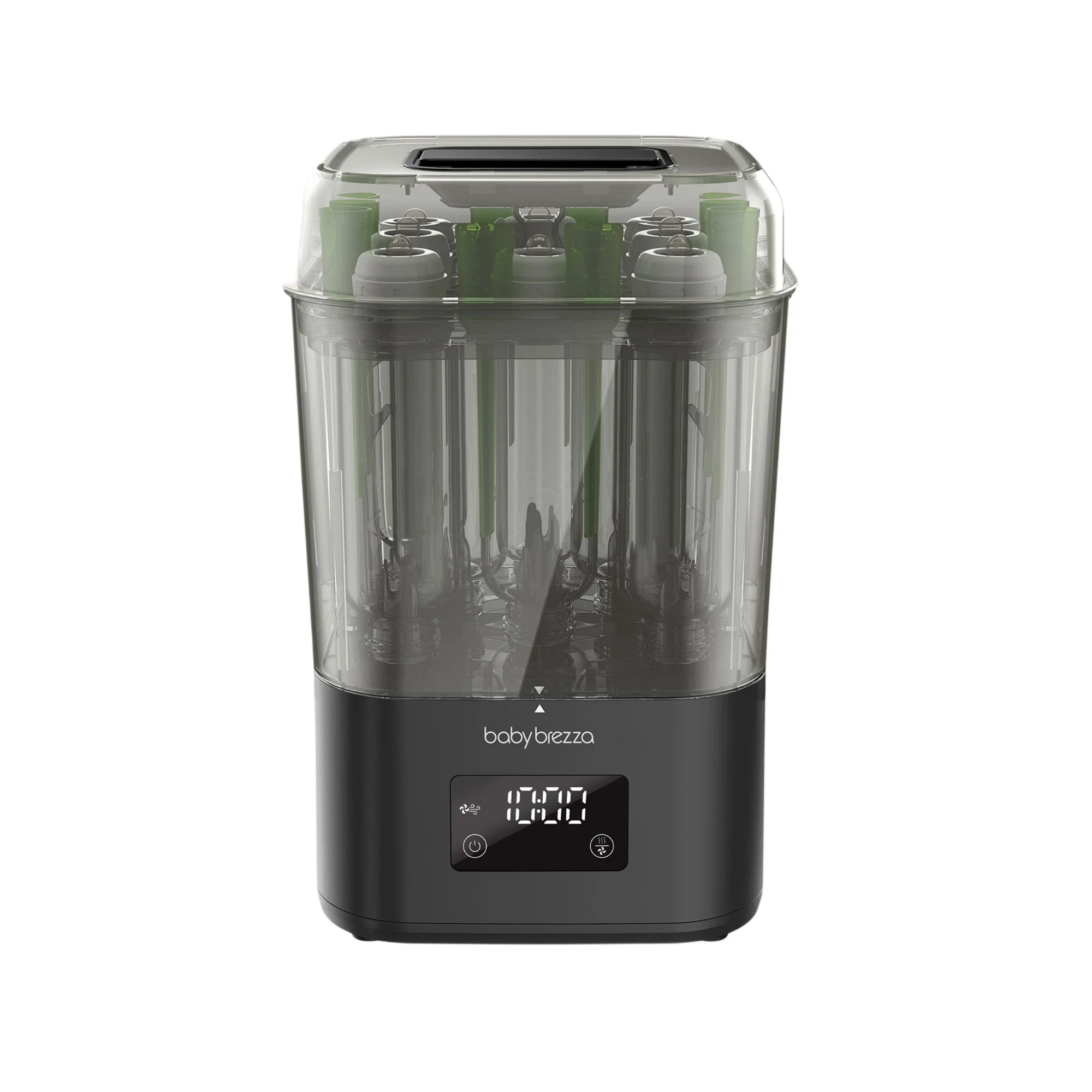 Baby Brezza Super Quick Sterilizer Black