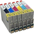Epson T0491-T0496 6C 49 Value Pack Compatible Printer Ink Cartridge