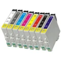 Epson T0540-T0549 8C Value Pack Compatible Printer Ink Cartridge