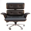 Replica Eames High Back Executive Desk / Office Chair | Black