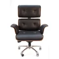 Replica Eames High Back Executive Desk / Office Chair | Black