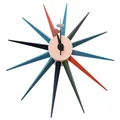 Replica George Nelson Sunburst Clock | Multicoloured
